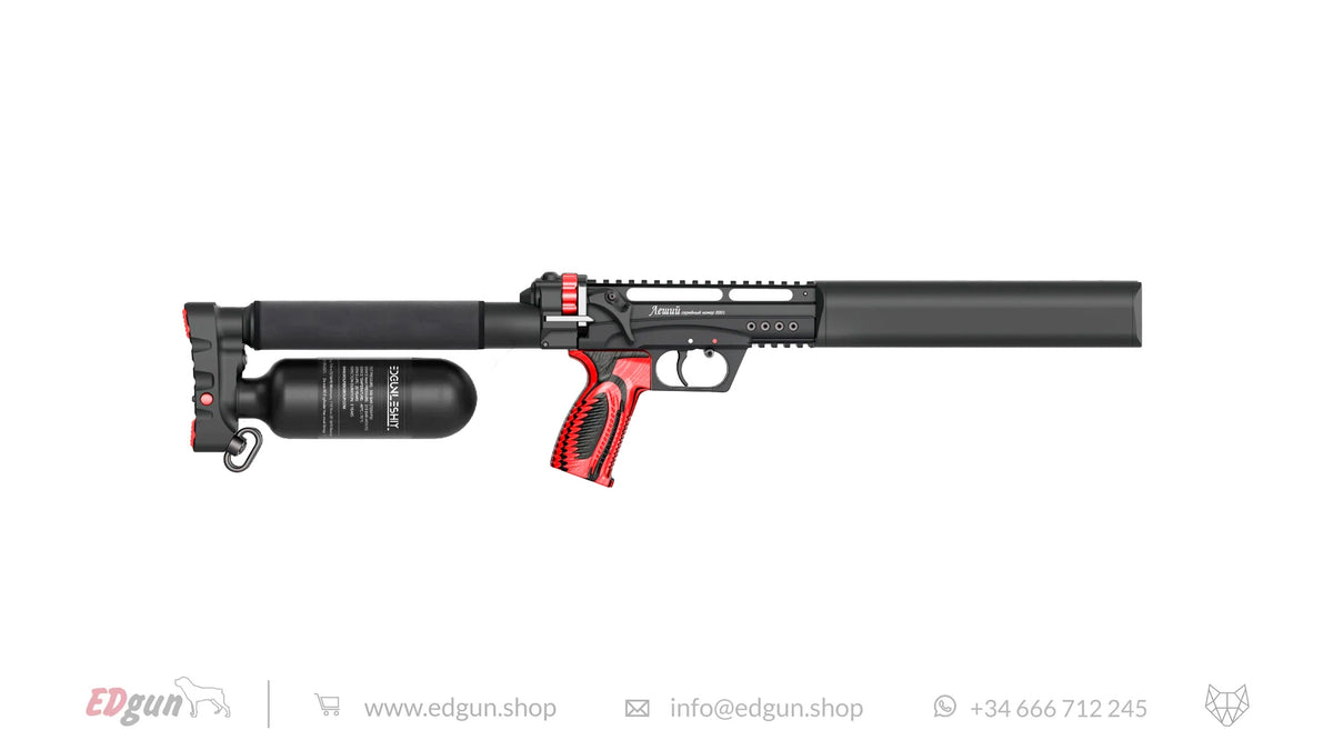 Leshiy 2 · 350cc Carbon Fiber Bottle