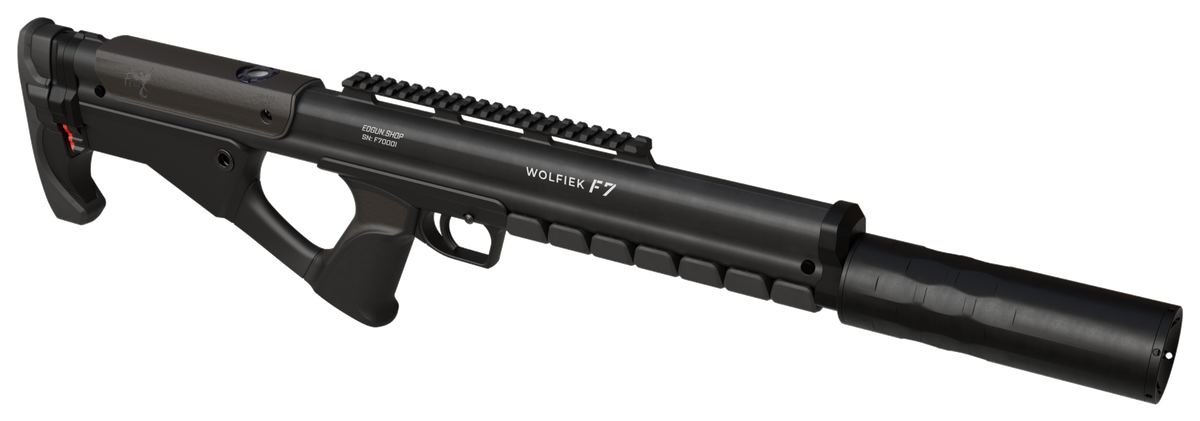 Wolfiek EDgun F7 - detail view