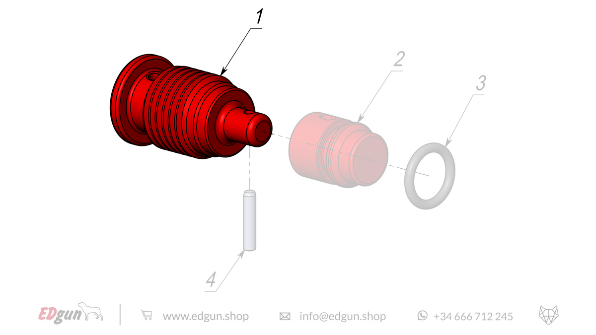 Plug Spare Parts for Fenix & F7