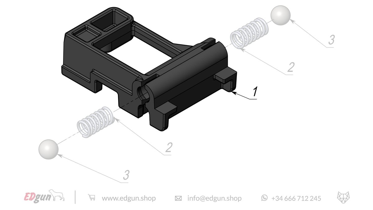 Safety Spare Parts for Fenix & F7