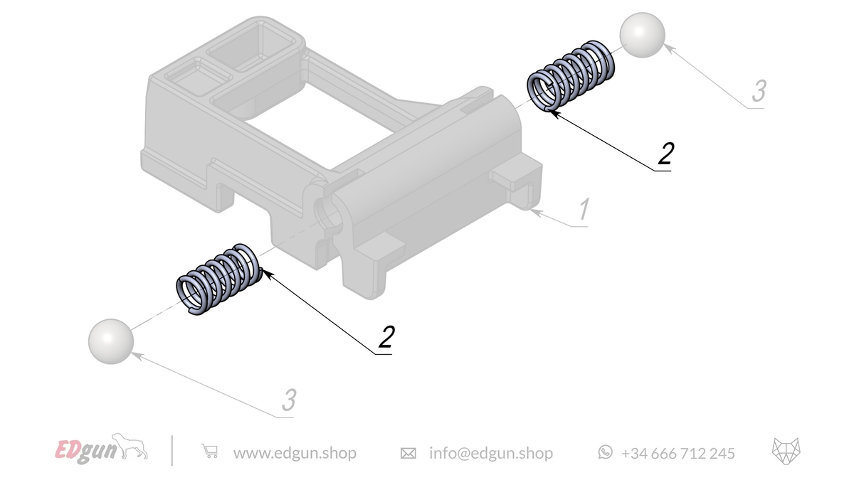 Safety Spare Parts for Fenix & F7