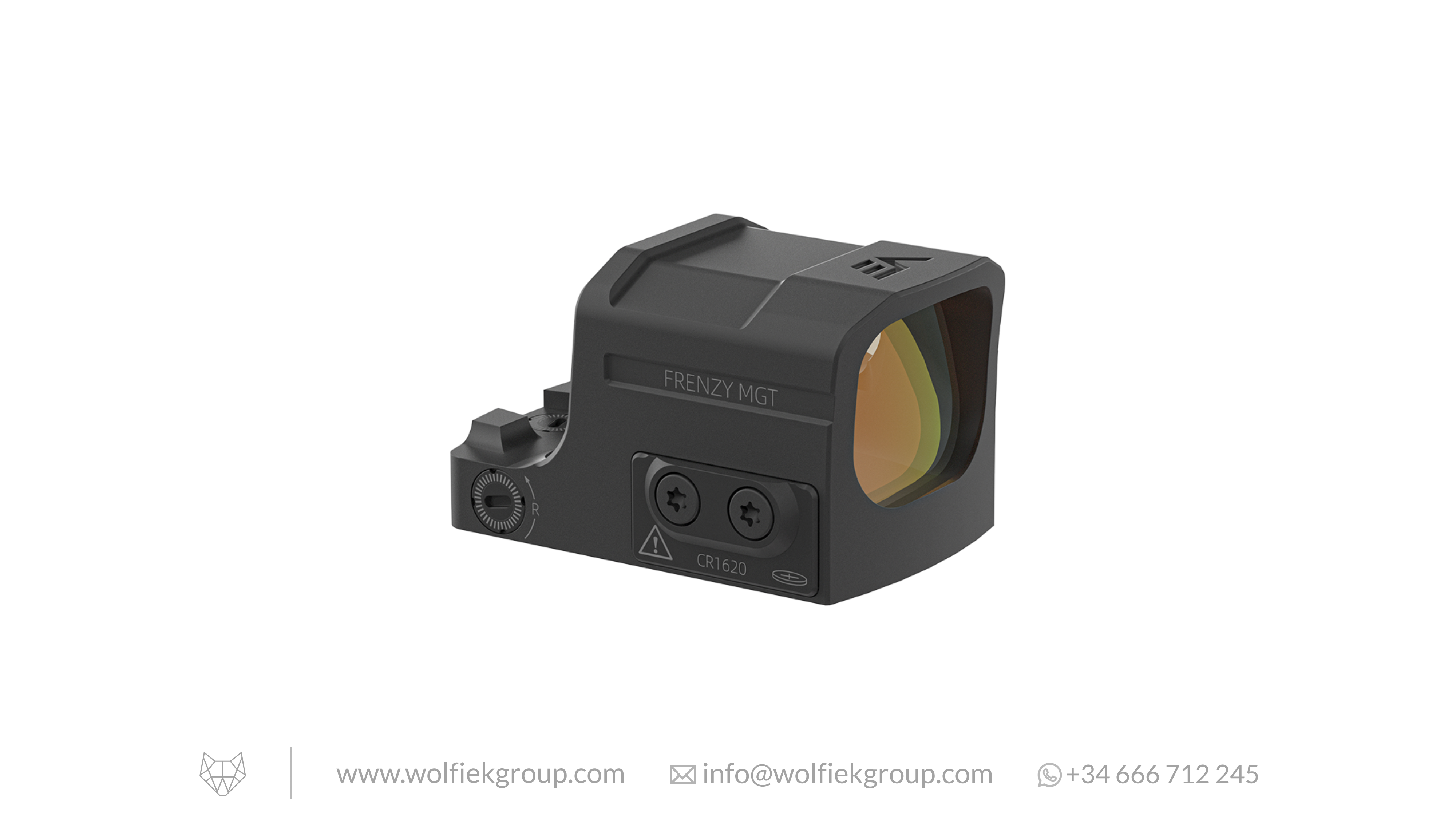 Vector Optics Frenzy Aspheric Lens Red Dot Sight - S FA 1x17x20 EDC