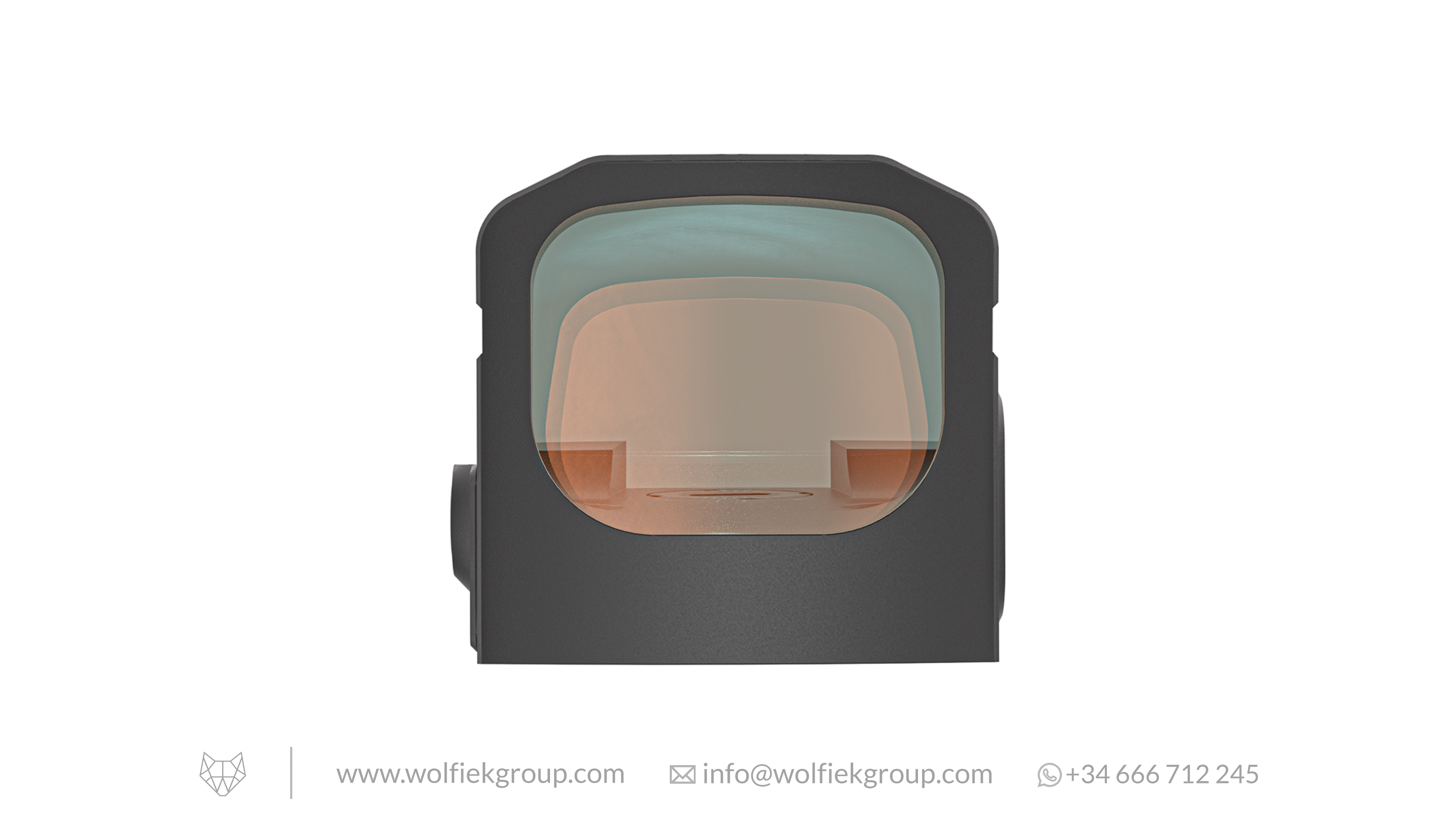 Vector Optics Frenzy Aspheric Lens Red Dot Sight - S FA 1x17x20 EDC