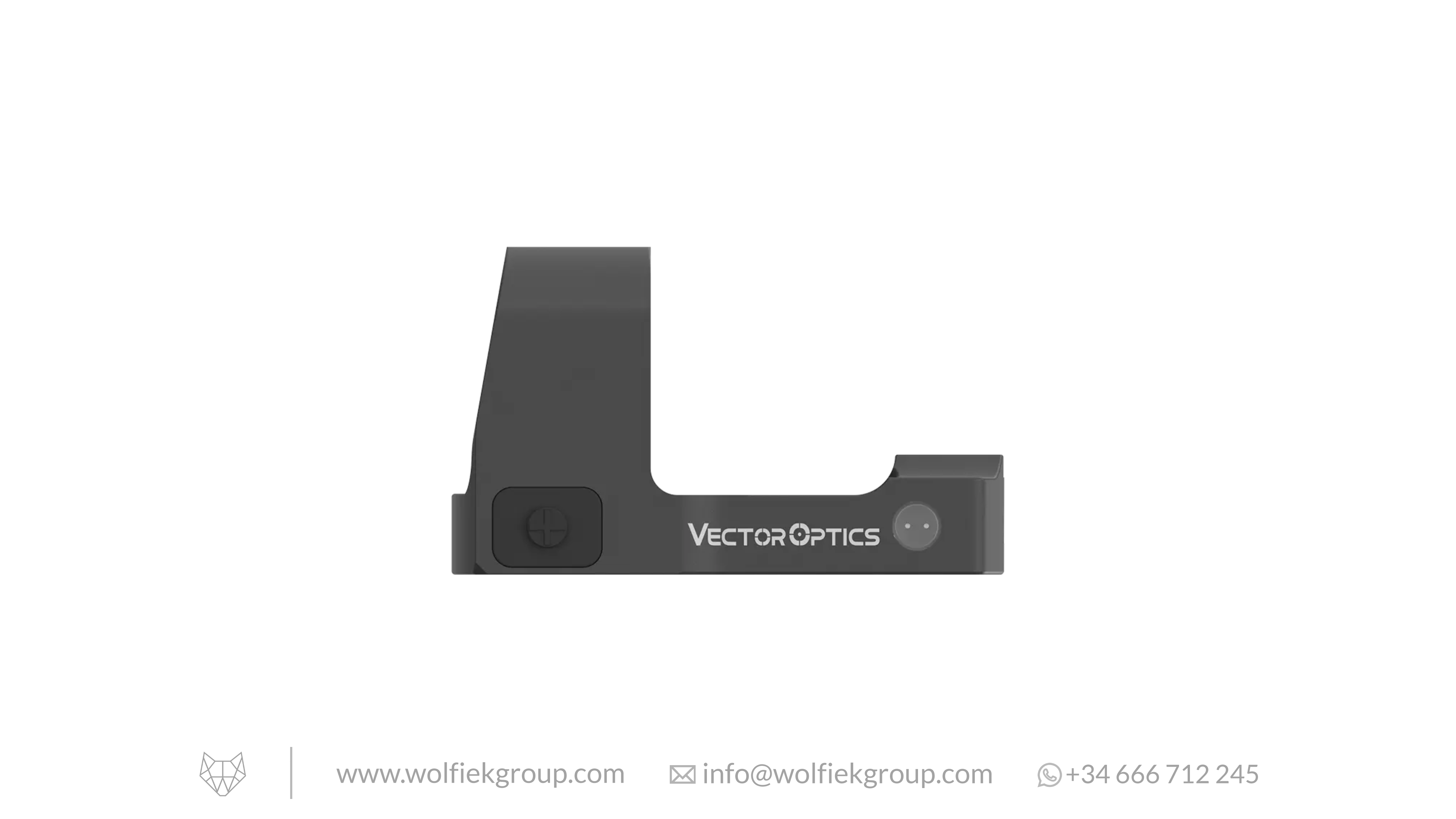 Vector Optics · Frenzy-S FM 1x17x24 MOS Pistol Red Dot