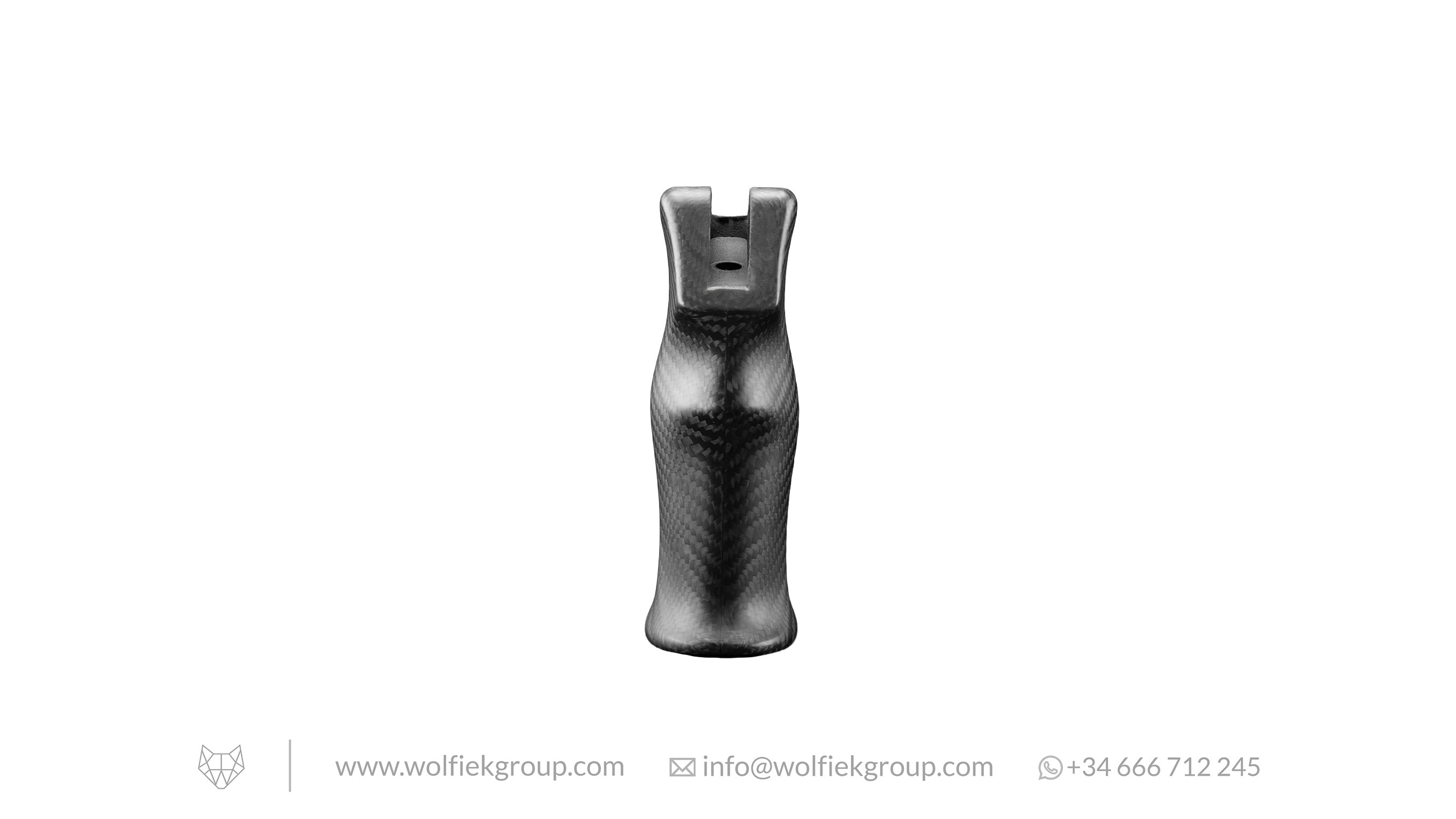 AR-15 CF Wolfiek Grip Core