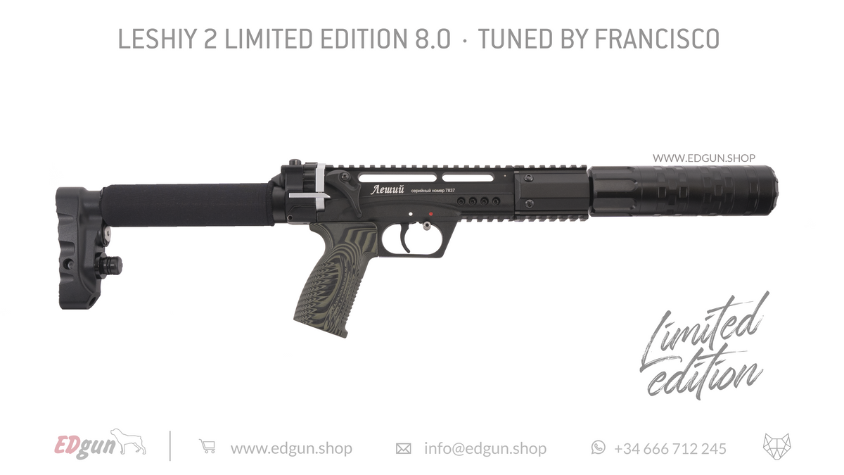EDgun · Leshiy 2 · Tuned by Francisco · 8.0