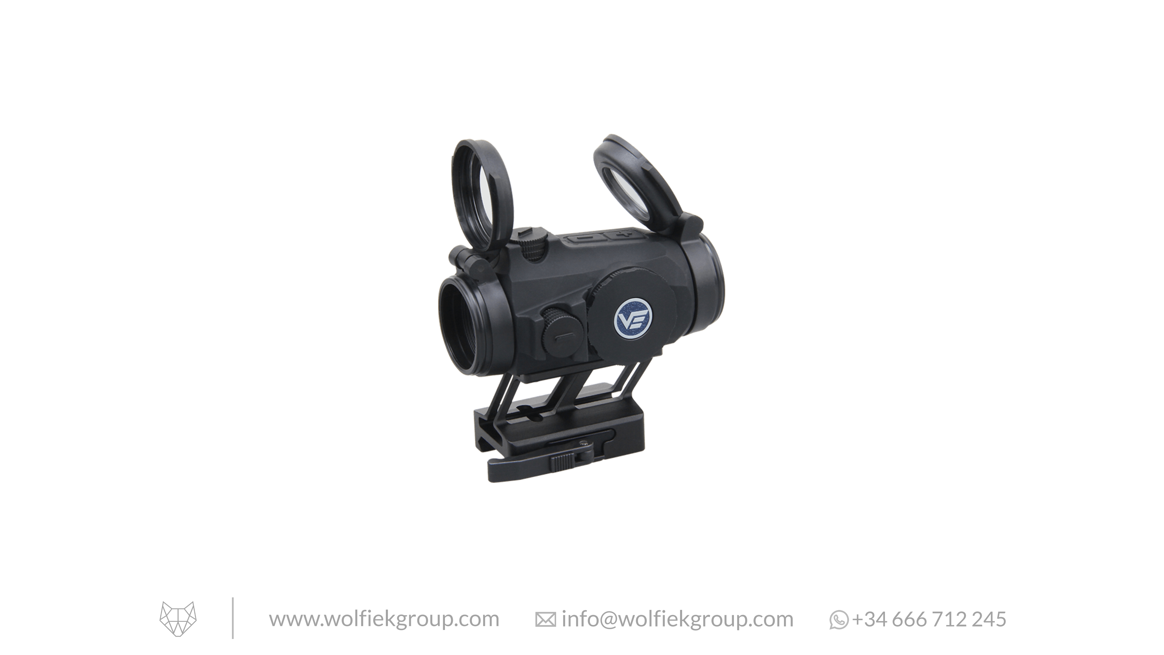 Vector Optics Maverick Mini Rubber Armored Reflex Sight - IV 1x20 MIL