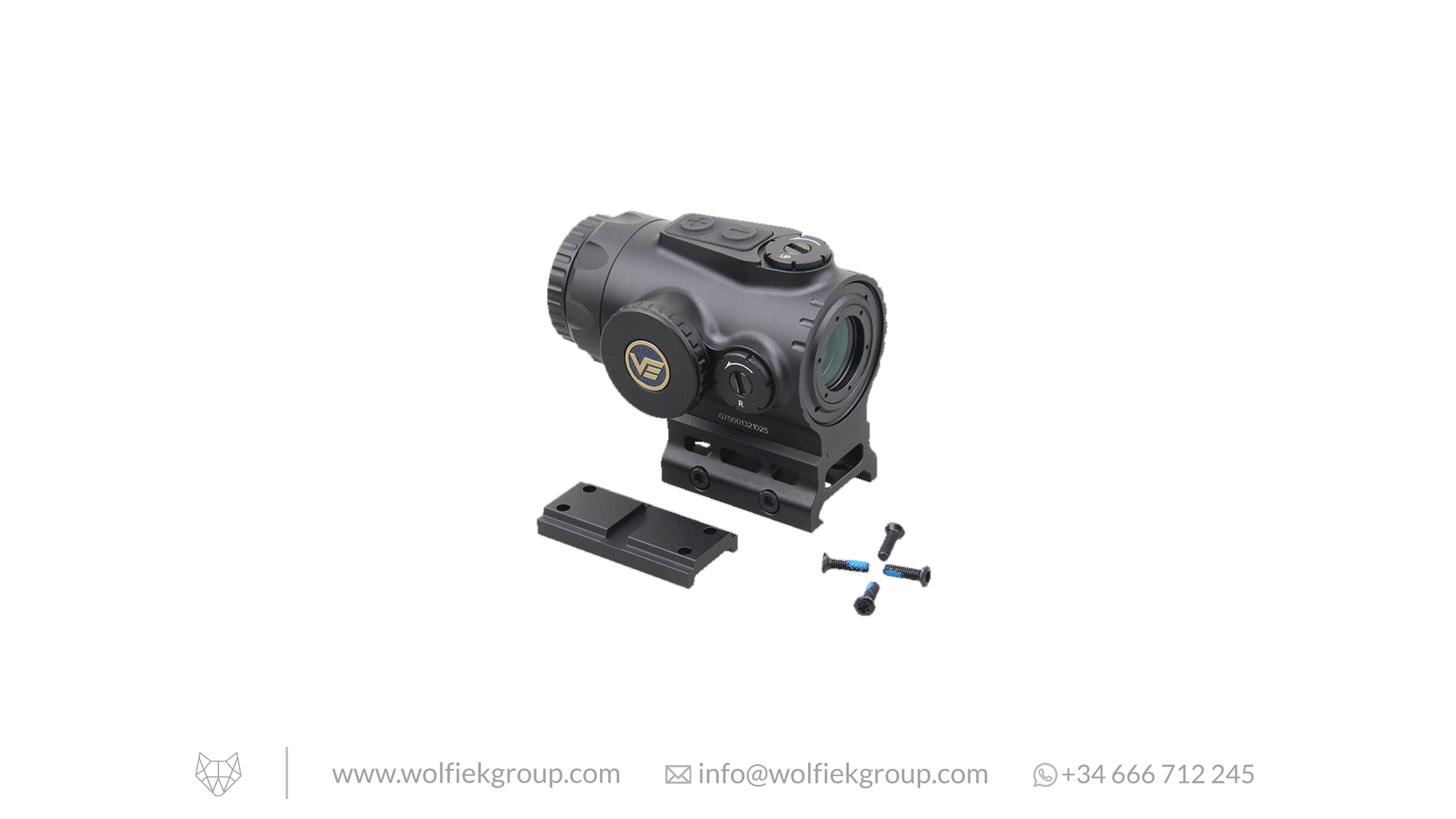 Vector Optics · Paragon 1x16 Micro Prism Scope
