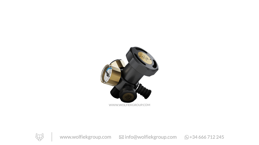 Scandinavian Arms Tank Valve ADJT