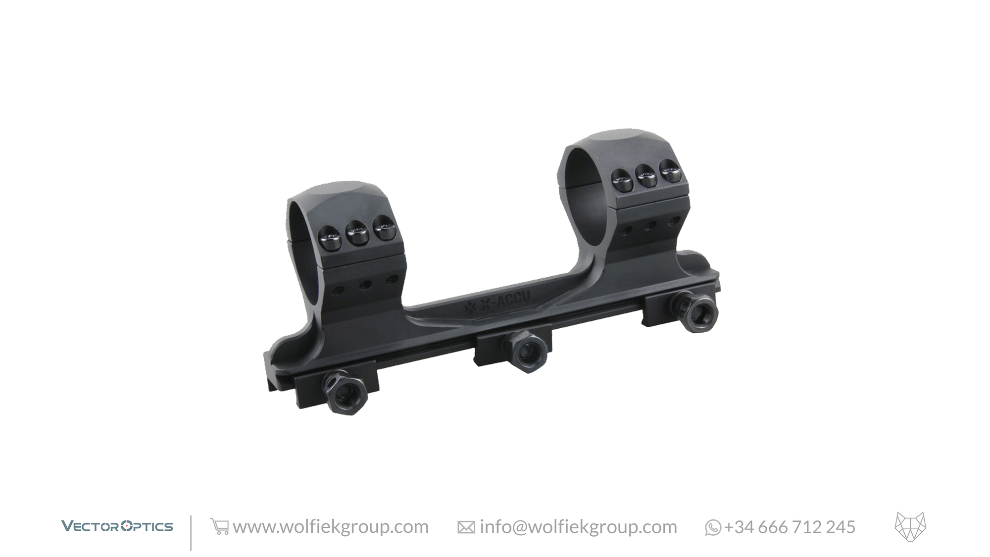 Vector · Weaver ONE-PIECE Scope Mounts 34mm