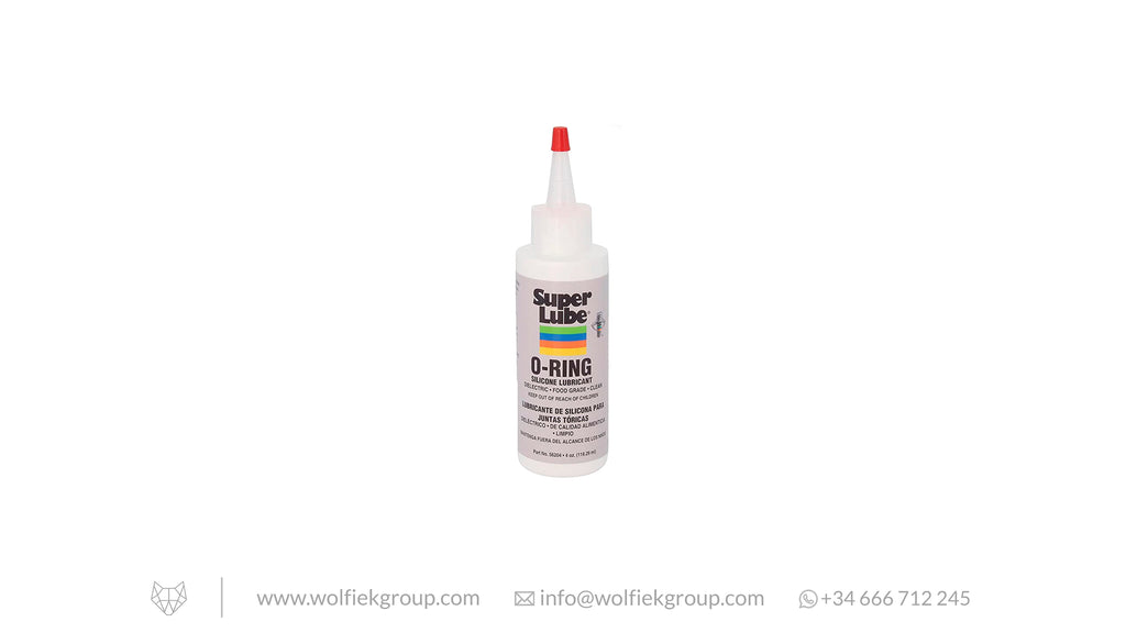 Super Lube Original O-Ring Silicone Lubricant