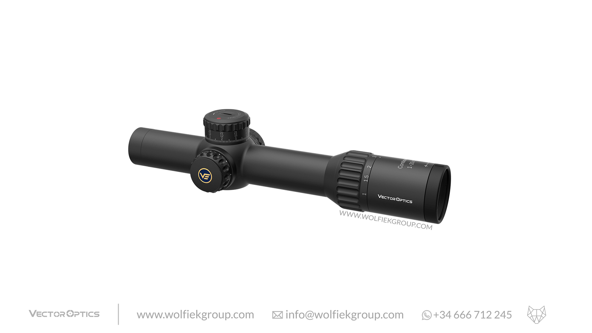 Vector Optics · Continental X10 1-10X28 ED VET-CTR