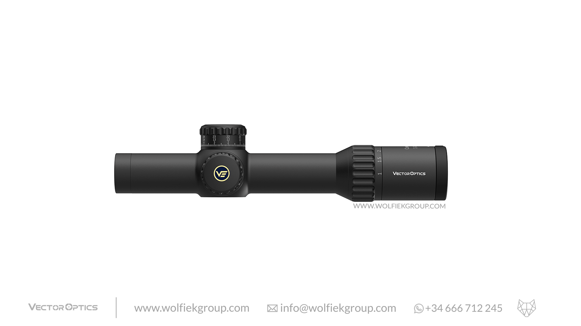 Vector Optics · Continental X10 1-10X28 ED VET-CTR