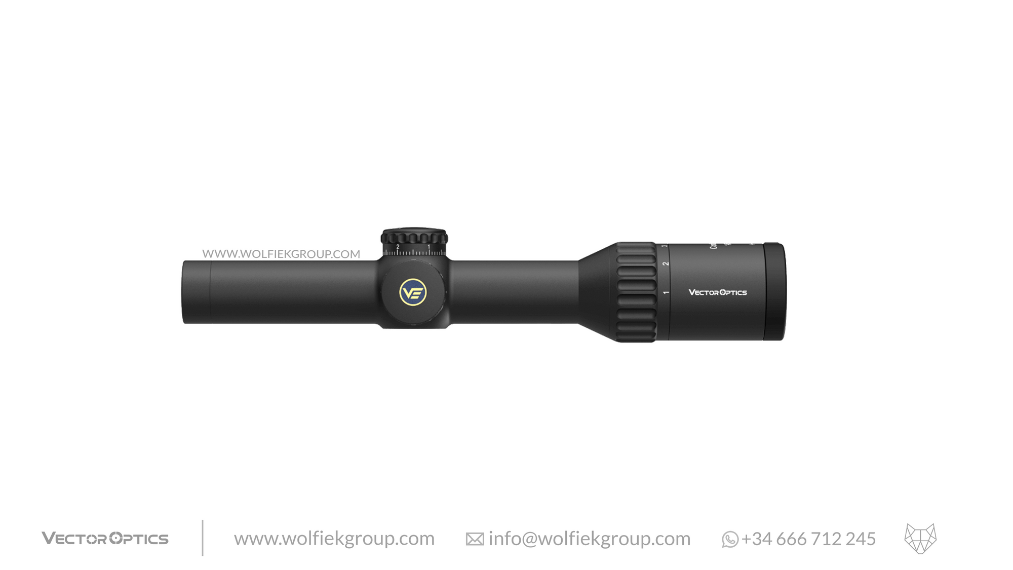 Óptica Vectorial · Continental X6 1-6X24I Fibra