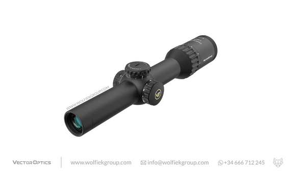 Vector Optics Continental Riflescope · x6 1-6x24 Fiber SFP – EDgun