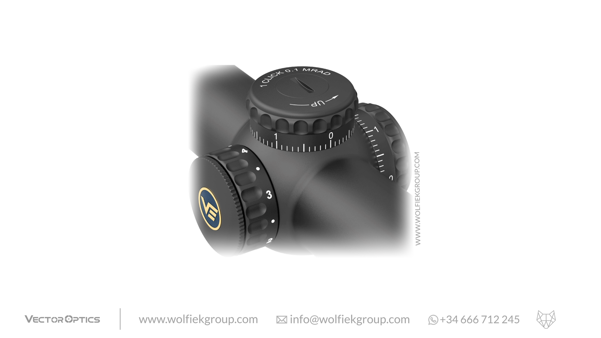 Óptica Vectorial · Continental X6 1-6X24I Fibra
