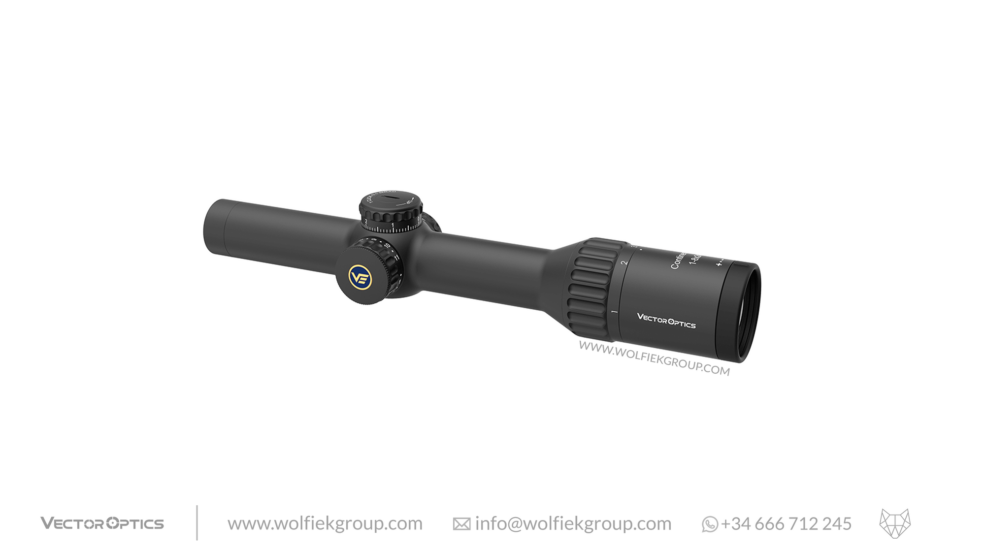 Óptica Vectorial · Continental X8 1-8X24 SFP ED Táctico