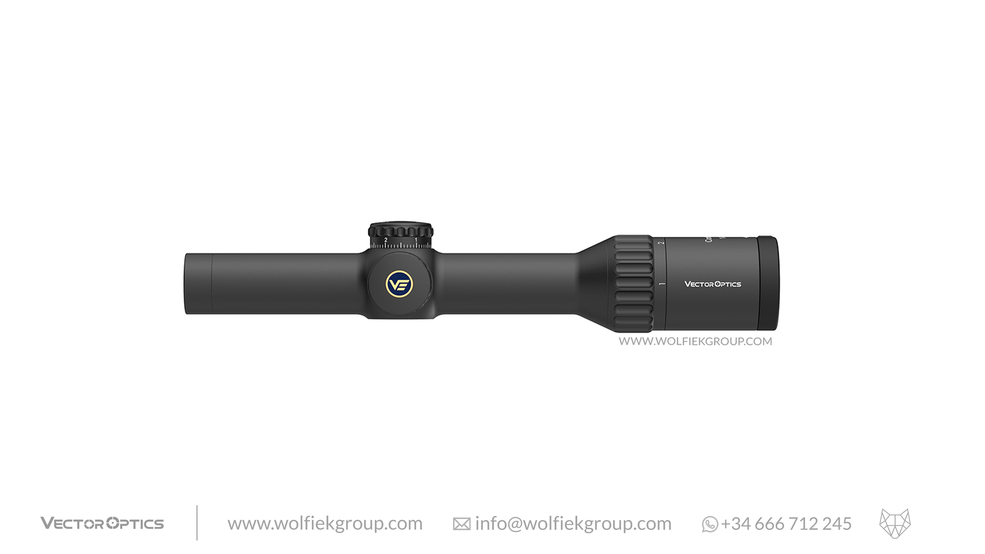 Óptica Vectorial · Continental X8 1-8X24 SFP ED Táctico