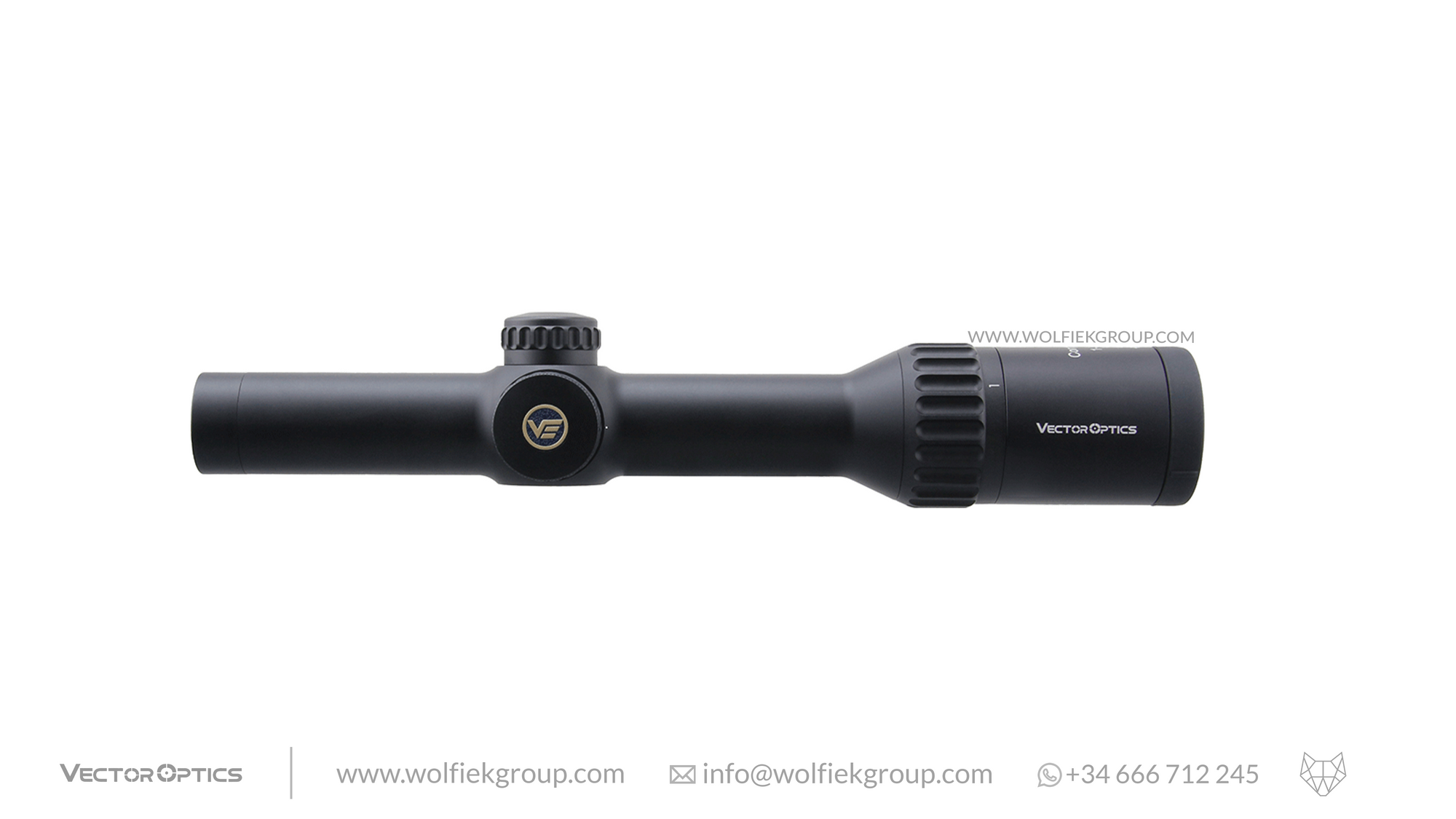 Óptica Vectorial · Continental X8 1-8X24 SFP Caza ED