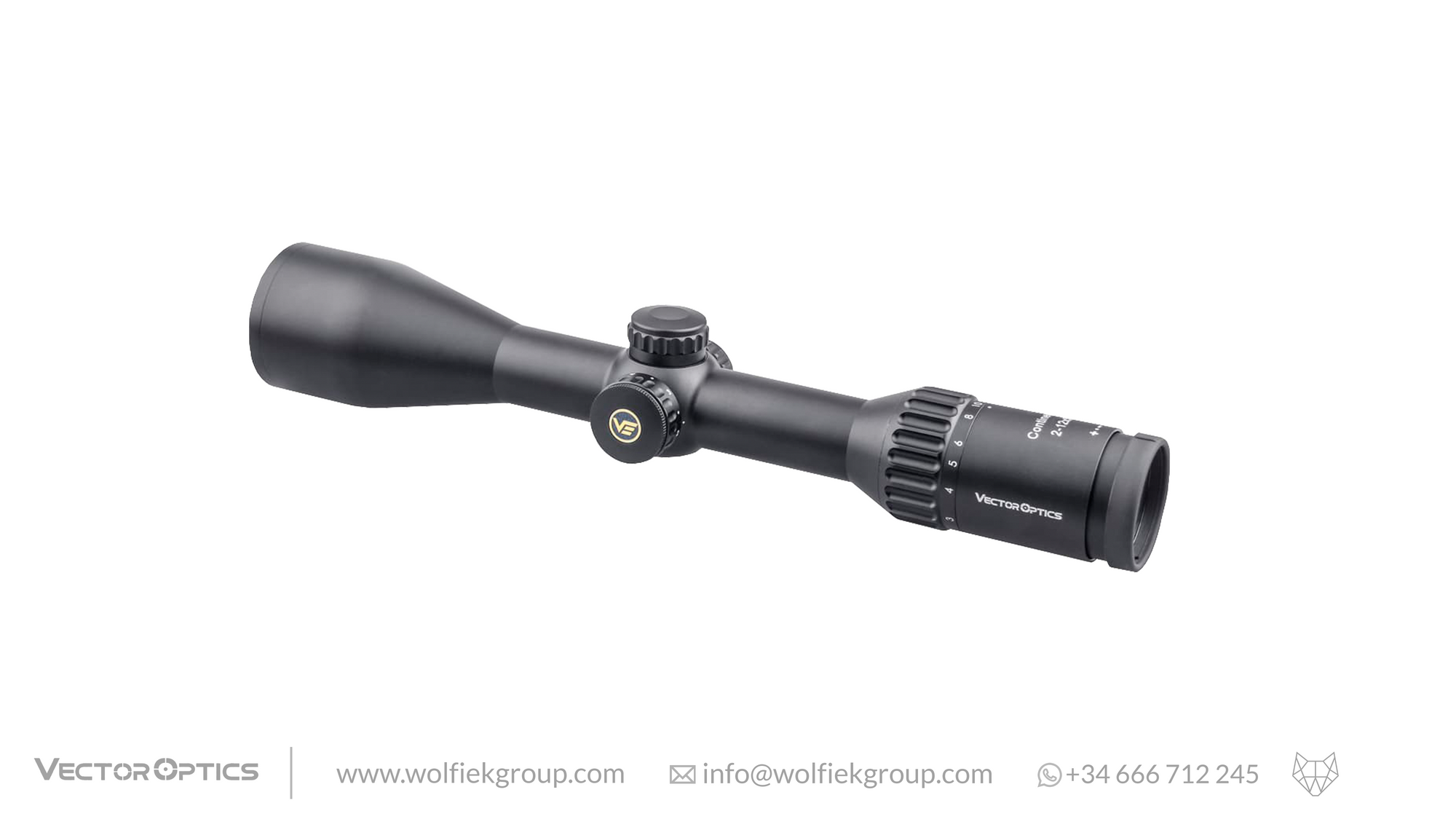 Óptica Vectorial · Continental 2-12X50 SFP Caza