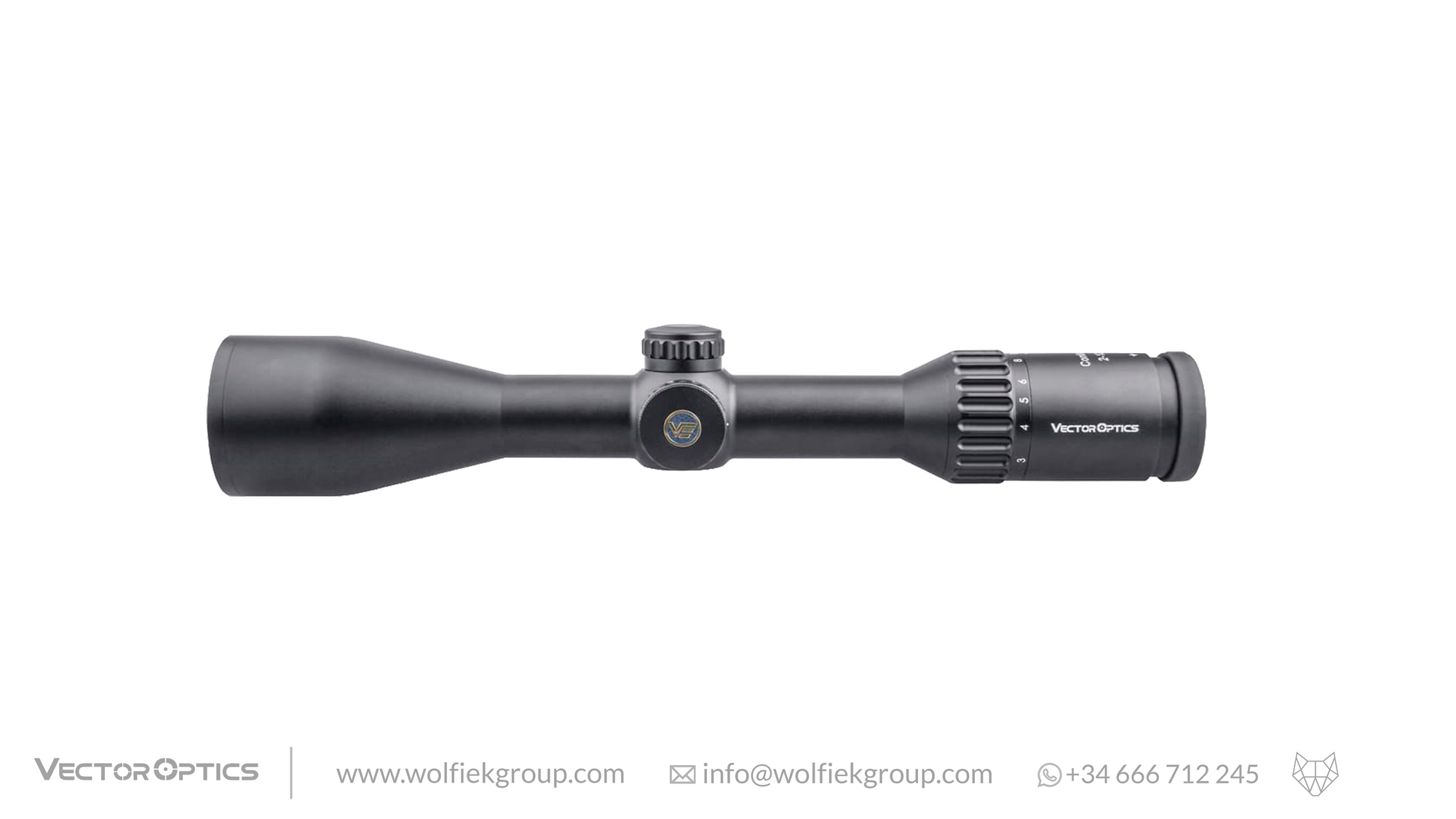 Óptica Vectorial · Continental 2-12X50 SFP Caza