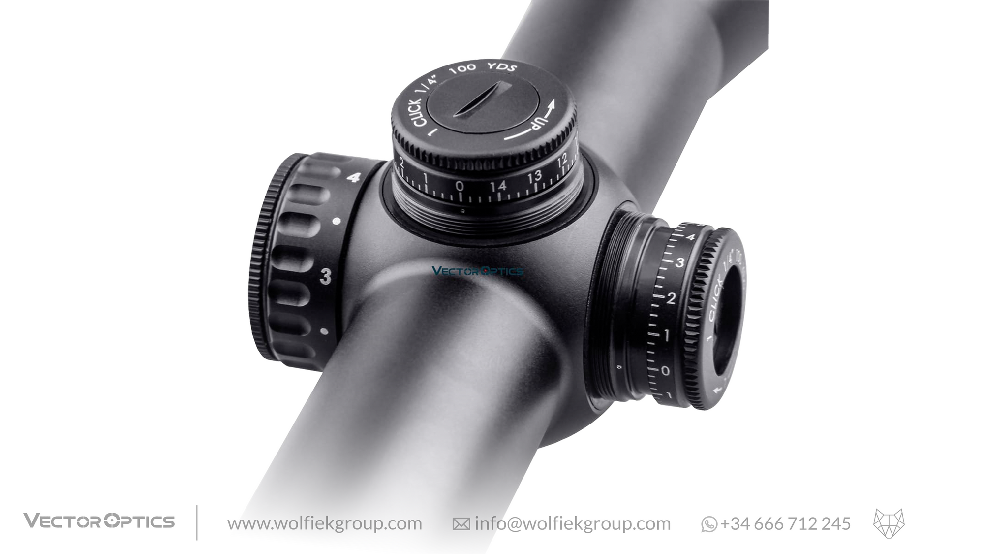 Vector Optics · Continental X6 2-12X50 G4 SFP Caza
