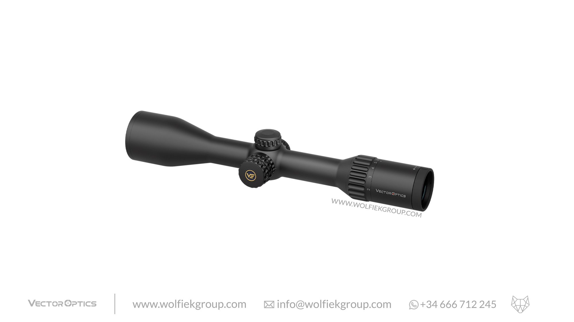 Vector Optics · Mira telescópica Continental X8 2-16X50 SFP ED