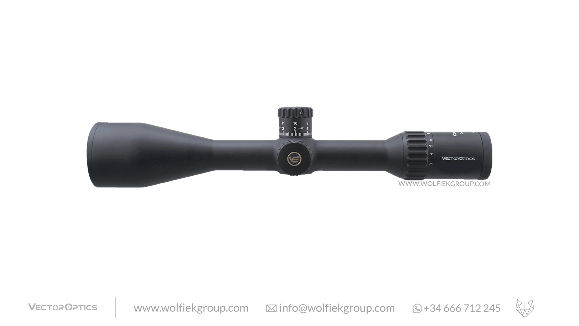 Vector Optics · Continental X8 3-24X56 SFP ED Tactical