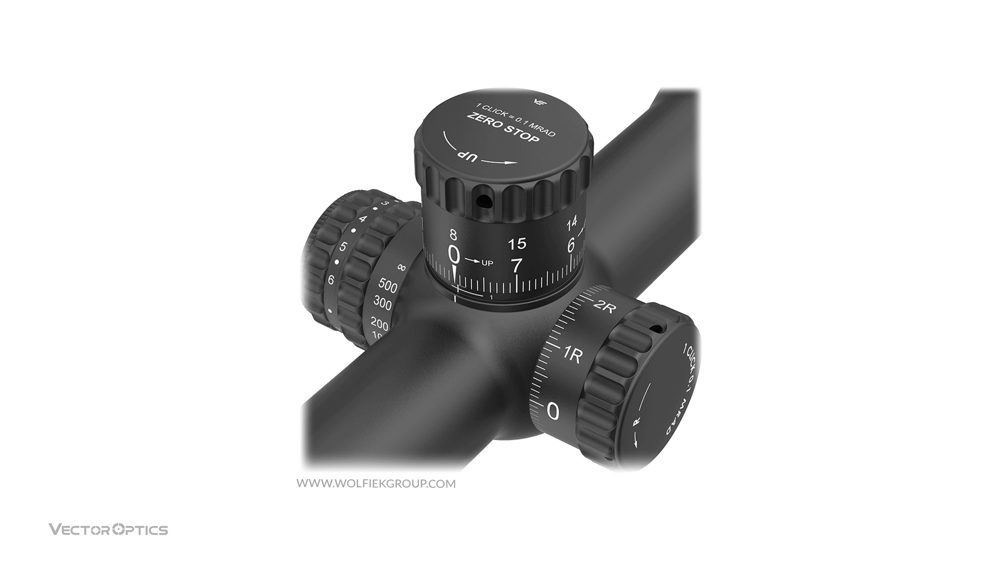 Vector Optics · Continental X8 3-24X56 SFP ED Tactical
