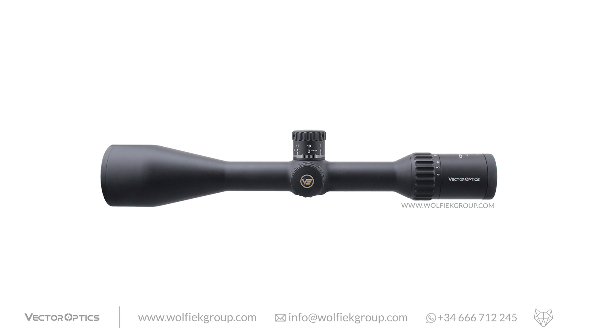Vector Optics · Continental X8 4-32X56 SFP ED Tactical