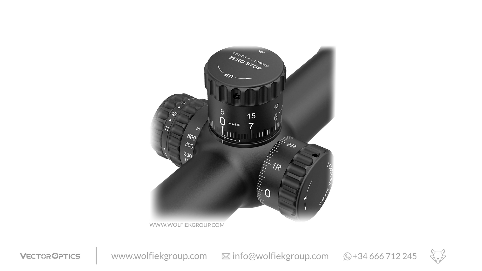 Vector Optics · Continental X8 4-32X56 SFP ED Tactical