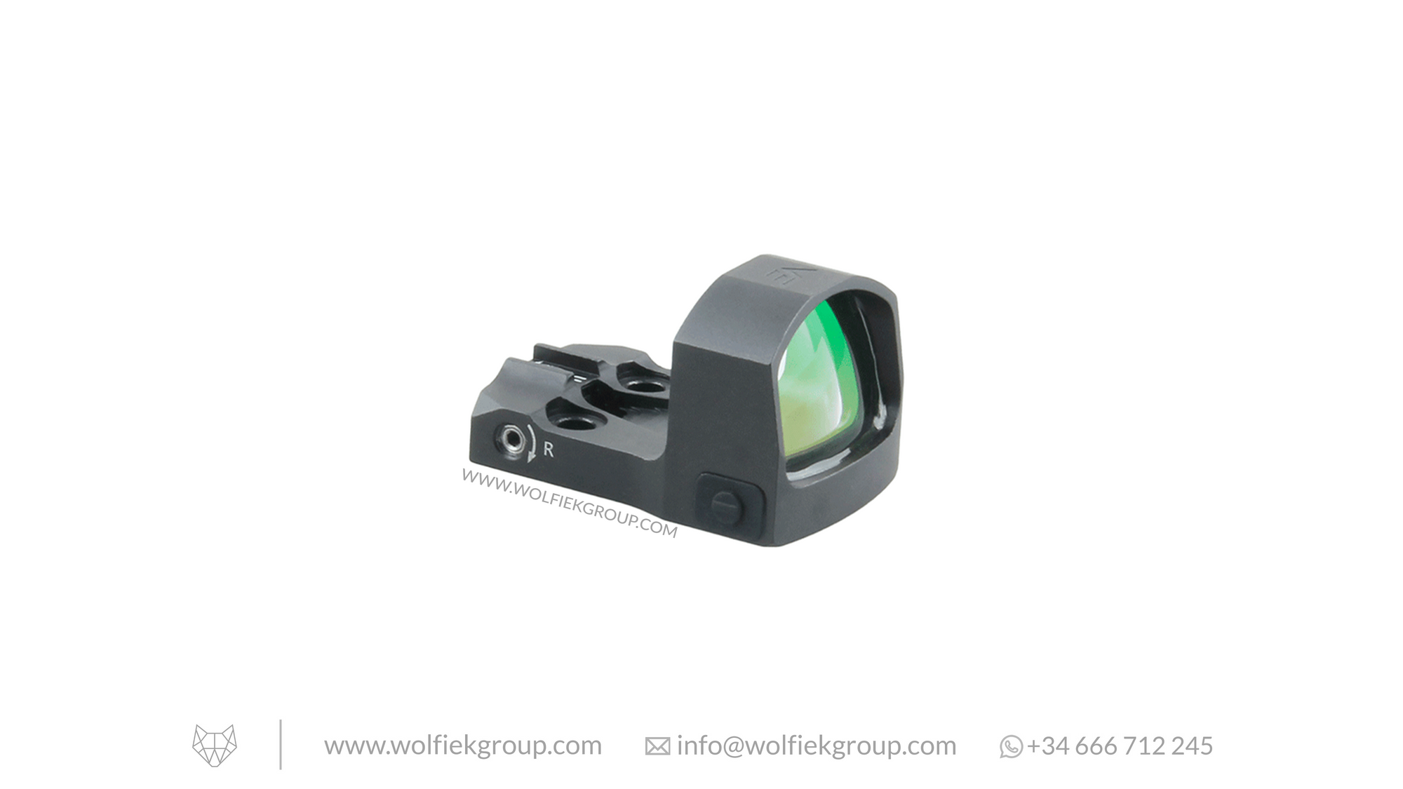 Vector Optics · Frenzy-S 1X17X24 MIC Pistol Red Dot - SCRD-43