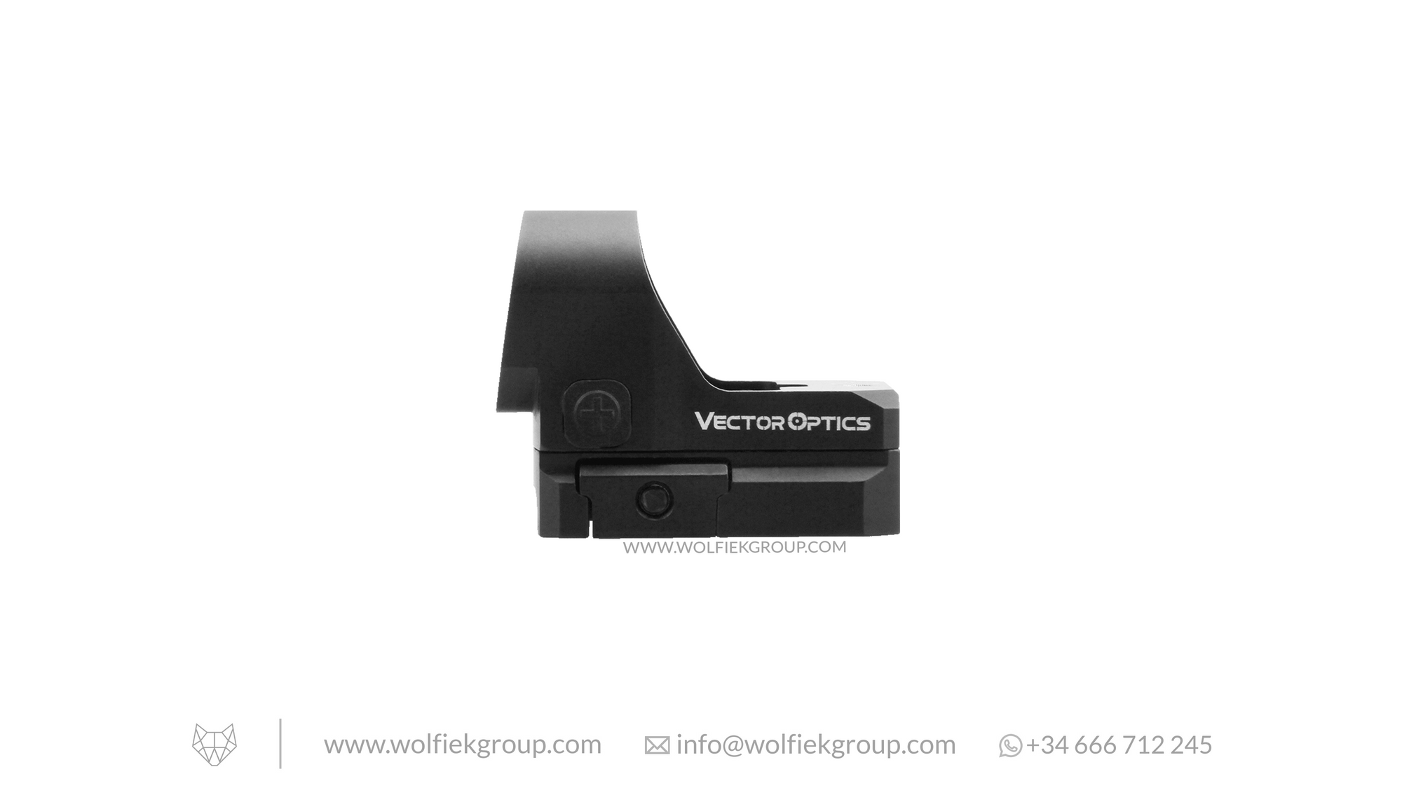 Vector Optics ·  Frenzy 1X22X26 Sensor de luz de punto rojo automático  - SCRD-37