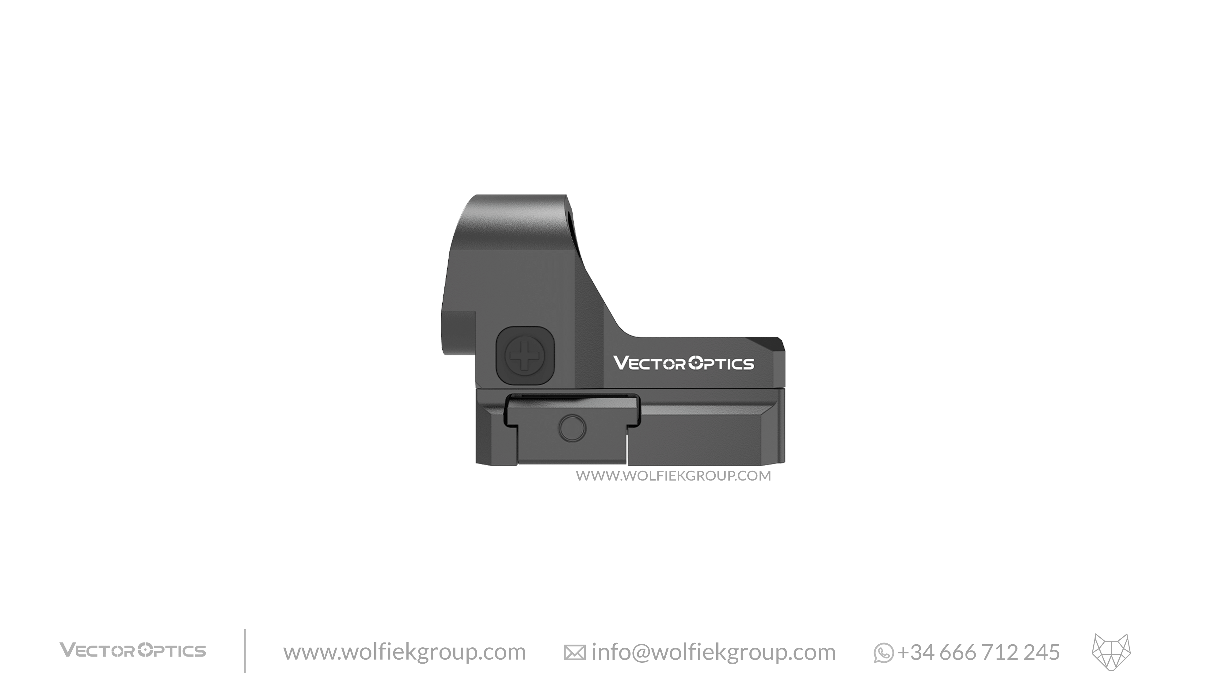 Vector Optics Frenzy MOS Red Dot Sight side view