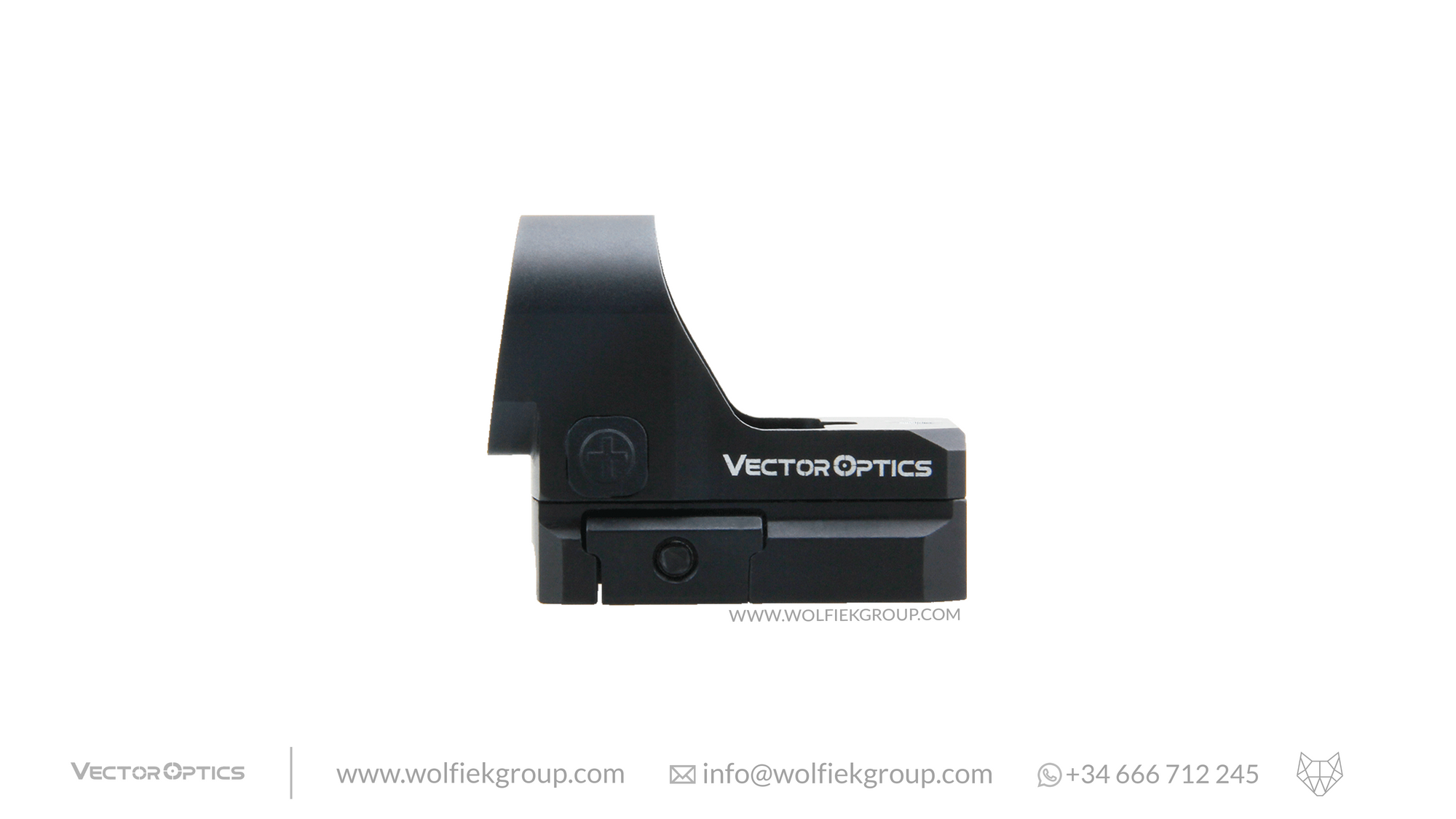 Vector Optics · Frenzy 1x22x26 MOS Multi Reticle Pistol Red Dot Sight