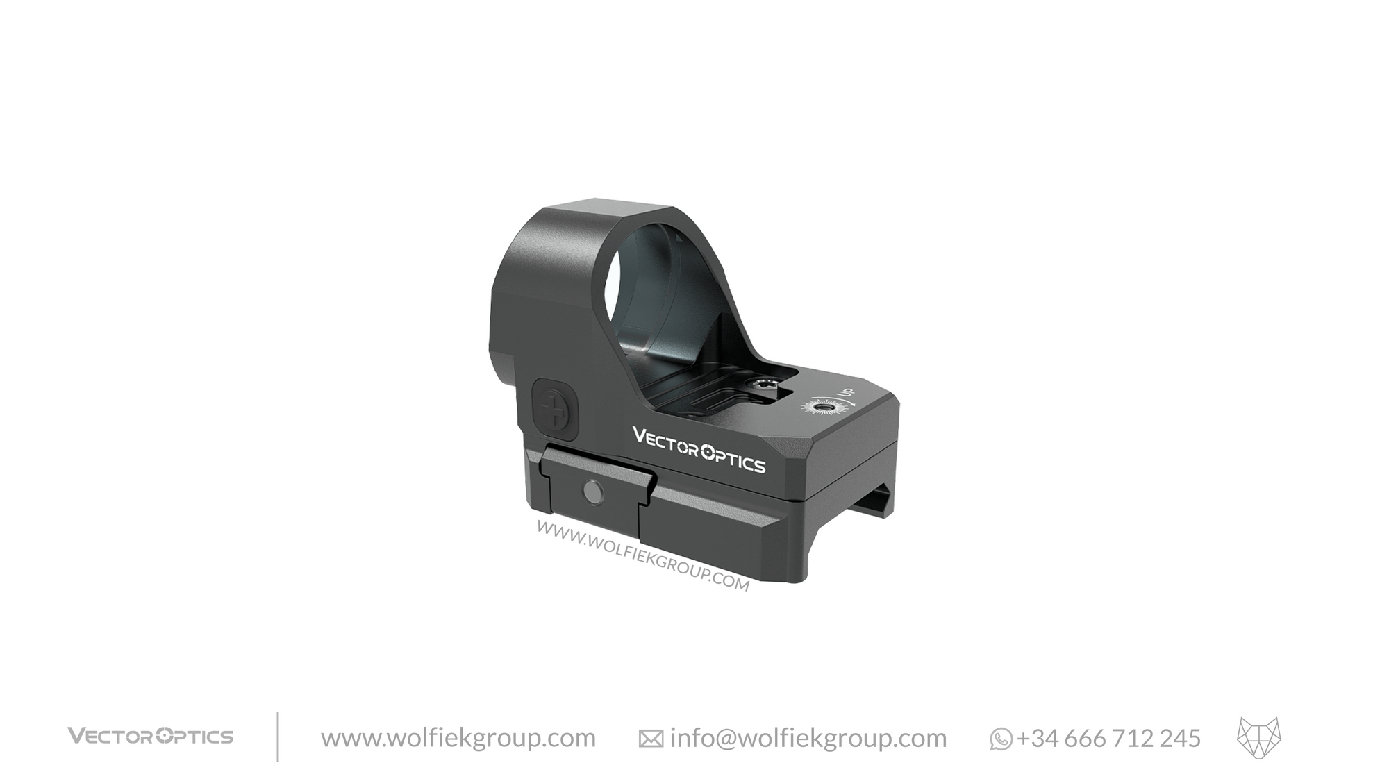 Vector Optics Frenzy MOS Red Dot Sight back view