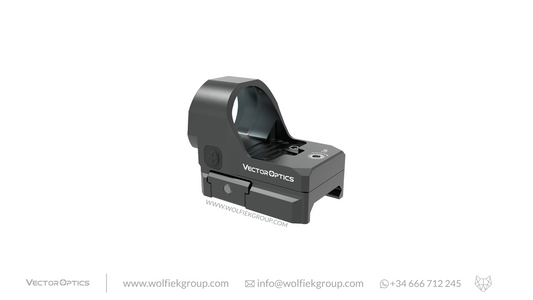 Vector Optics Frenzy MOS Red Dot Sight back view