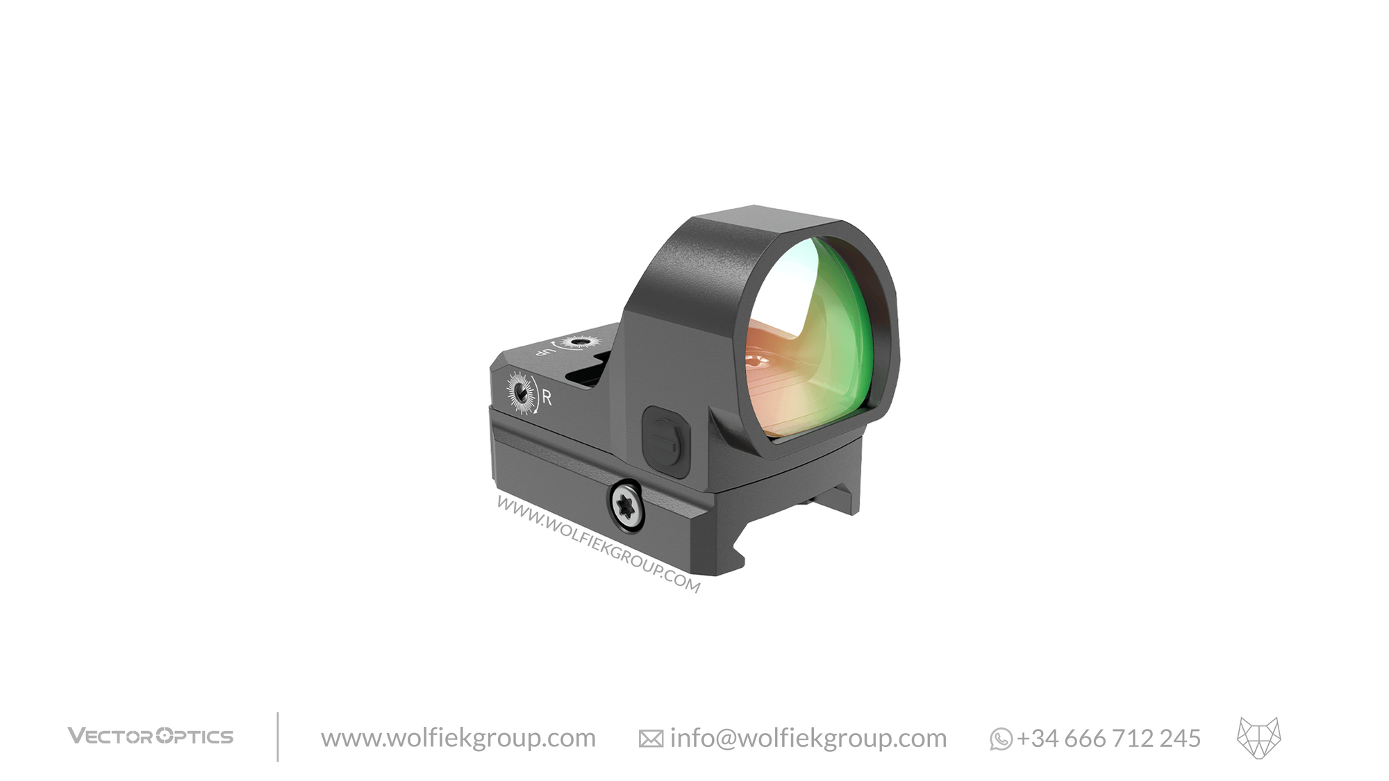 Vector Optics Frenzy MOS Red Dot Sight
