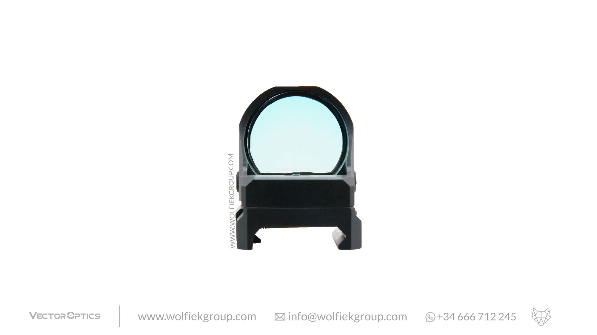 Vector Optics · Frenzy 1x22x26 MOS Multi Reticle Pistol Red Dot Sight
