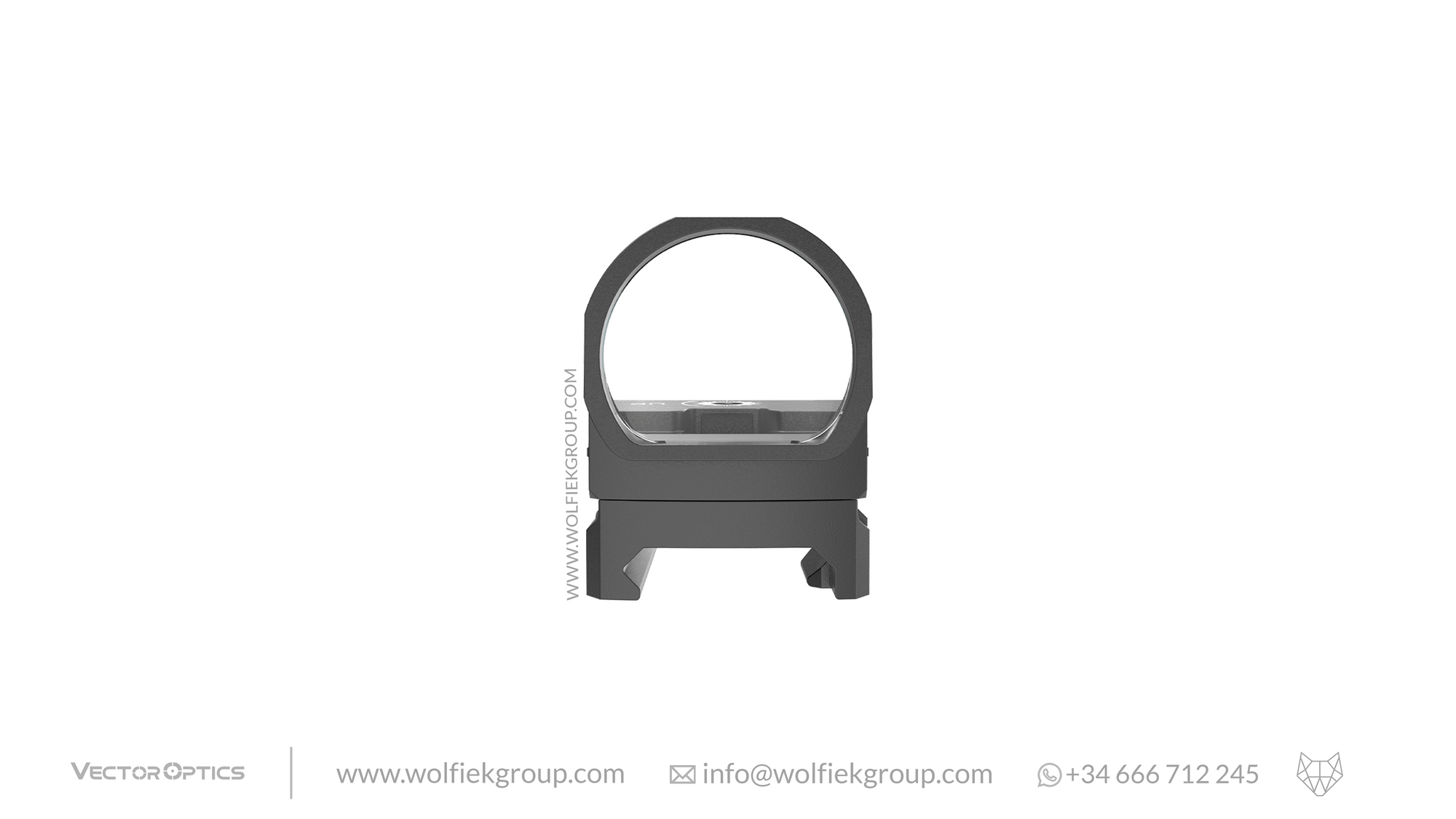 Vector Optics Frenzy MOS Red Dot Sight front view