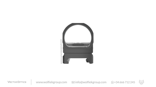 Vector Optics Frenzy MOS Red Dot Sight front view