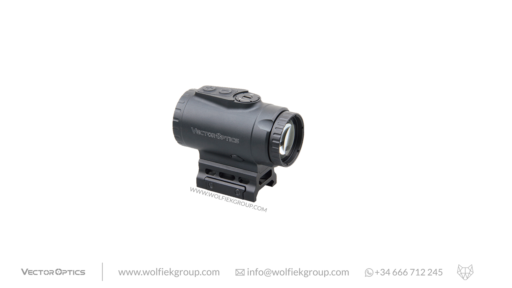 Vector Optics · Paragon 3X18 Micro Prism Scope