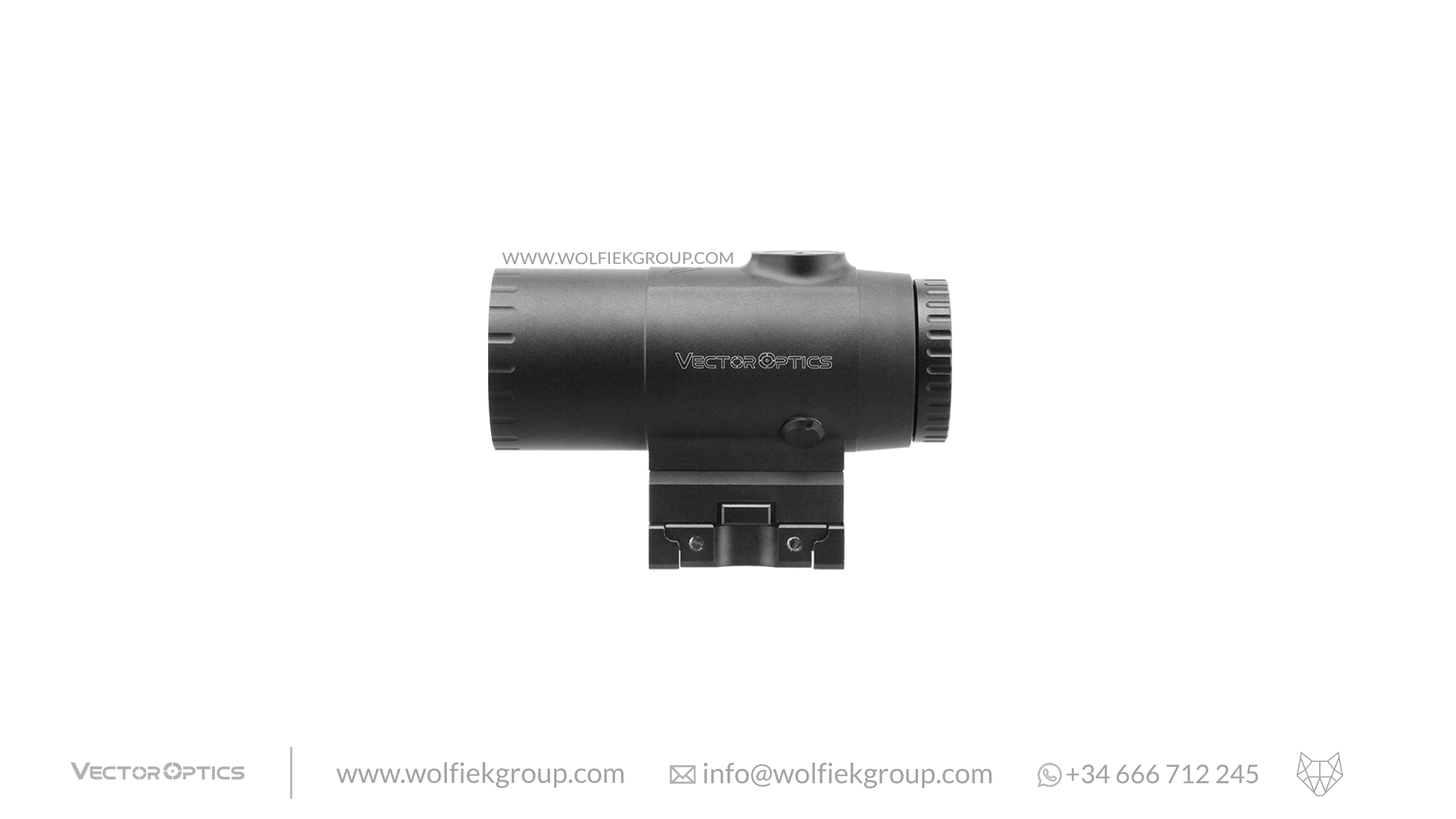 Vector Optics Paragon 5X30 Magnifier Micro sideview