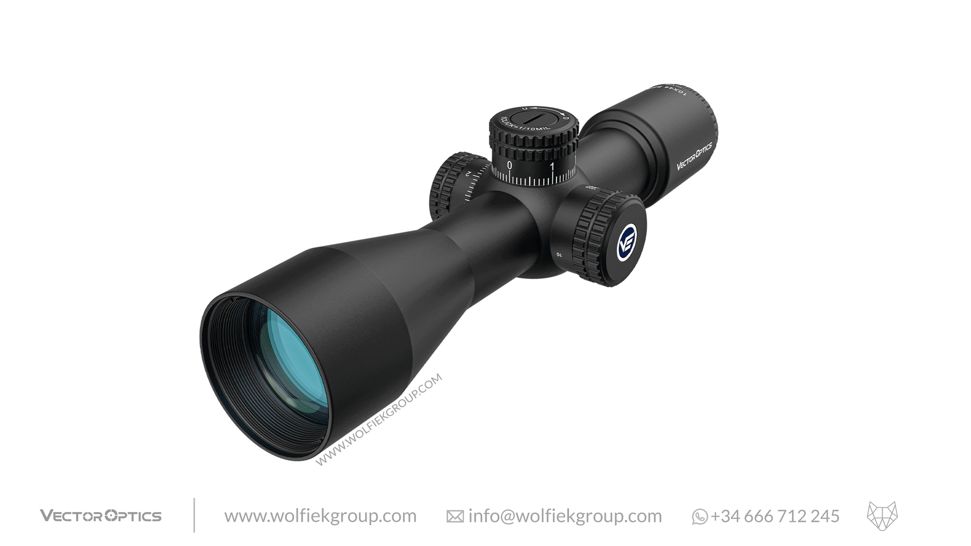 Óptica Vectorial · Veyron 10X44