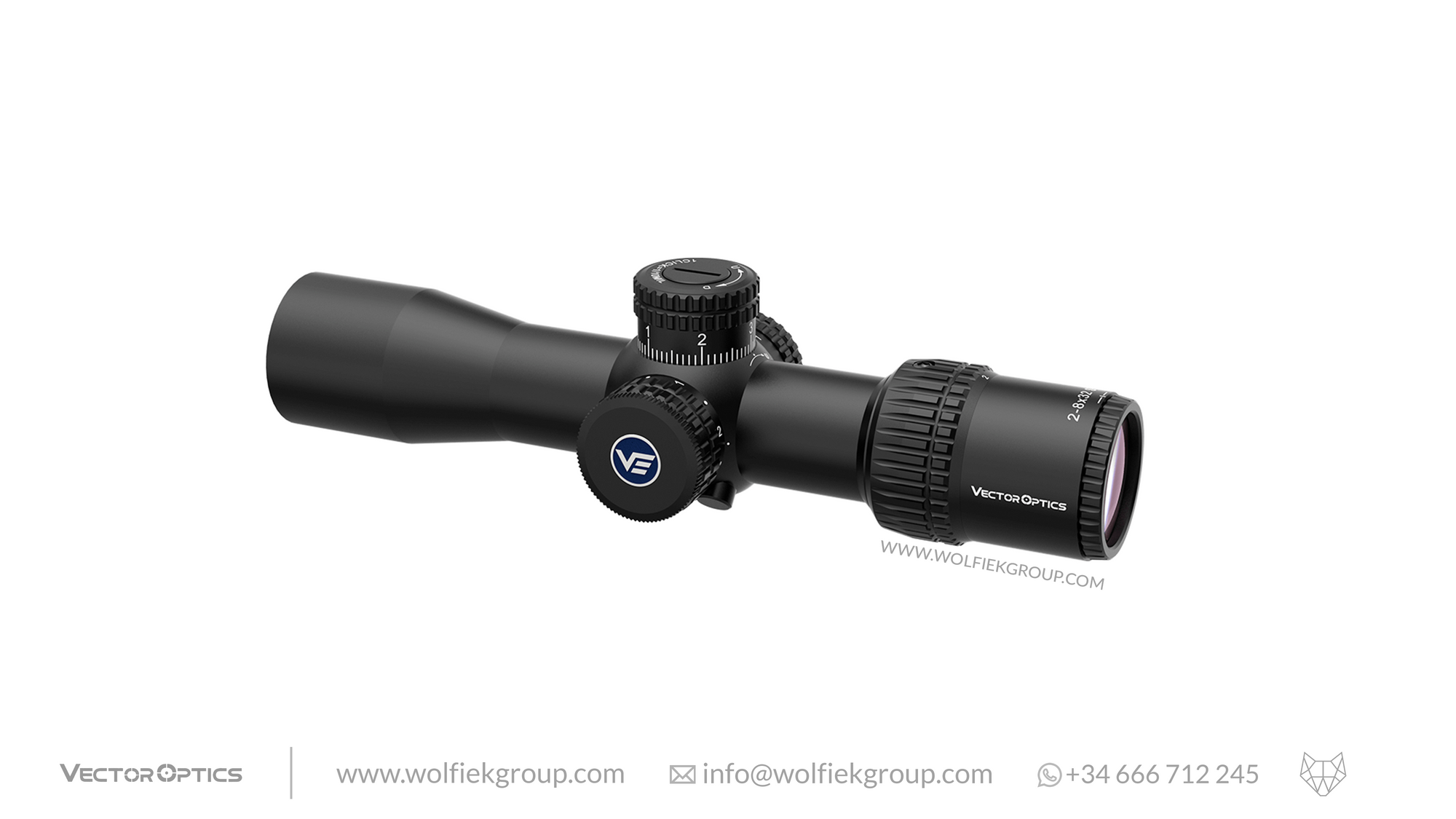 Vector Optics · VEYRON 2-8X32IR