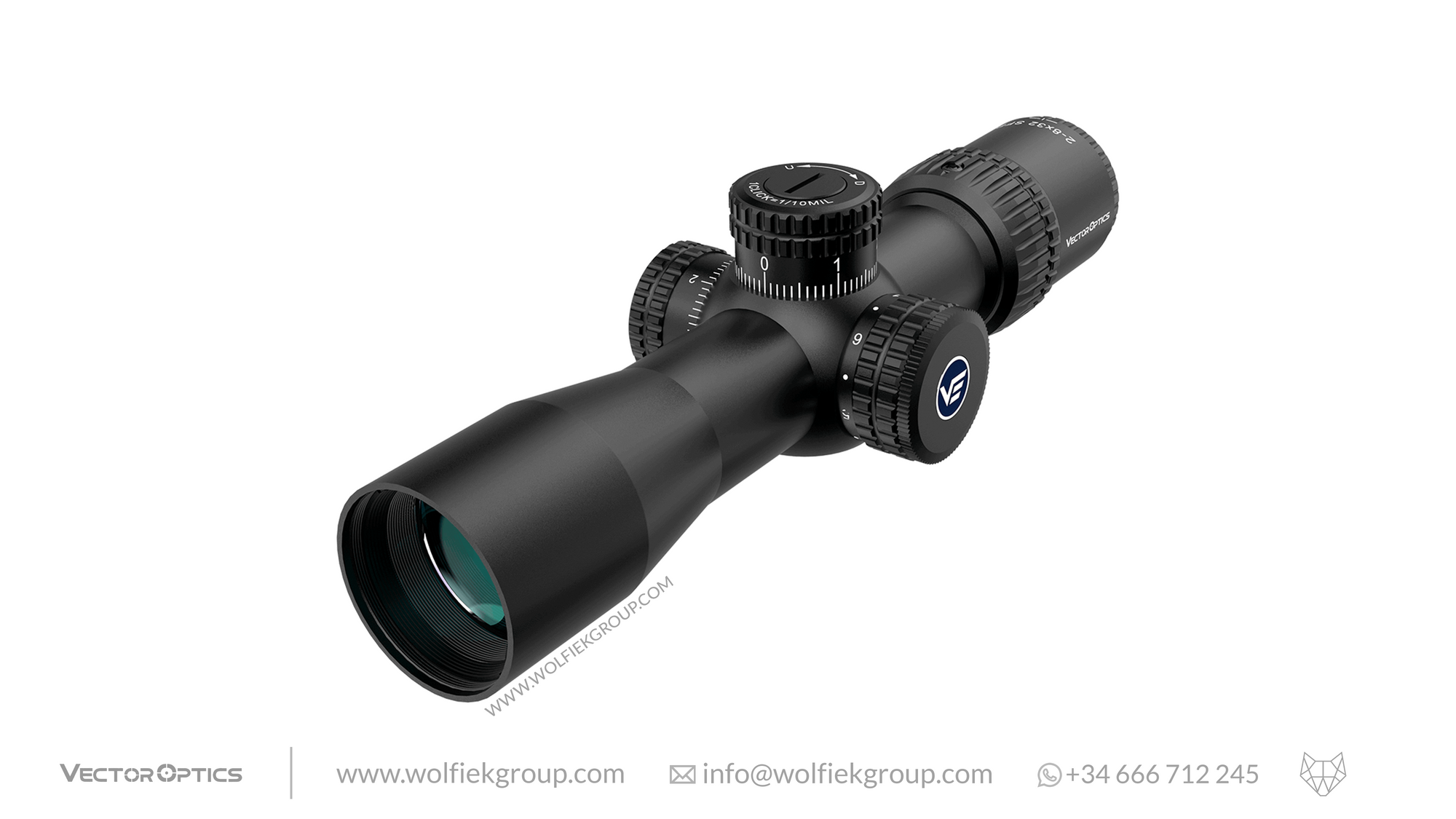 Vector Optics · VEYRON 2-8X32IR