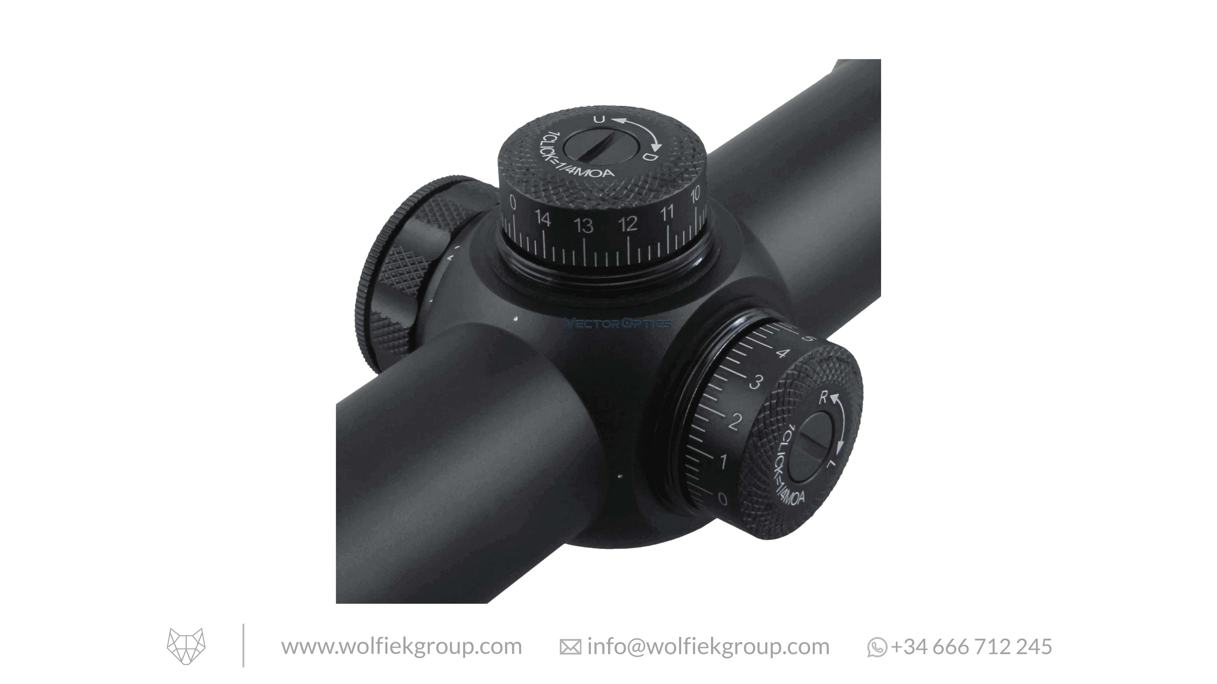 Vector Optics Grizzly Riflescope - 3-12x56 SFP