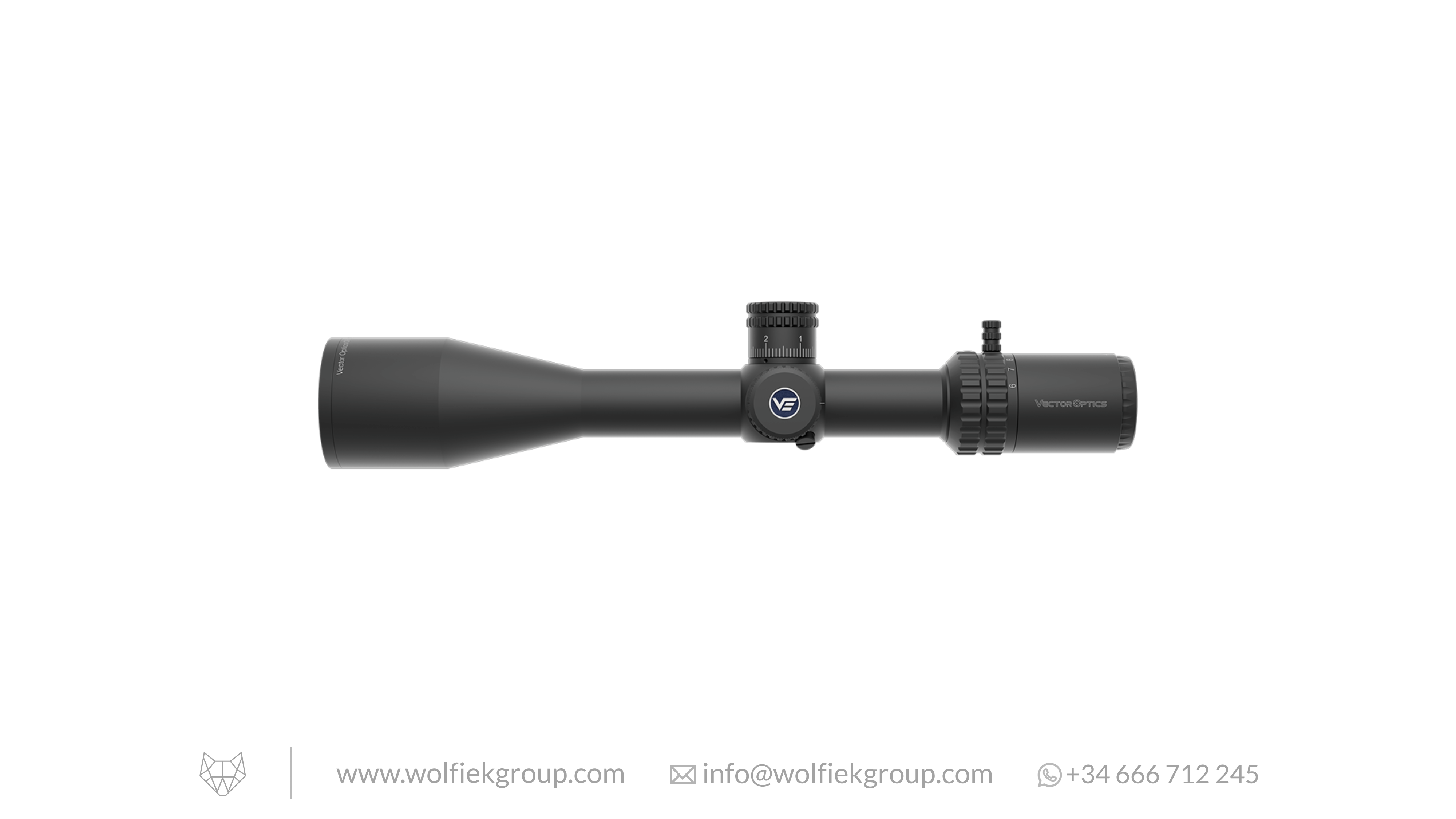 Vector Optics Orion Pro Max Riflescope - 6-24x50 MIL HD