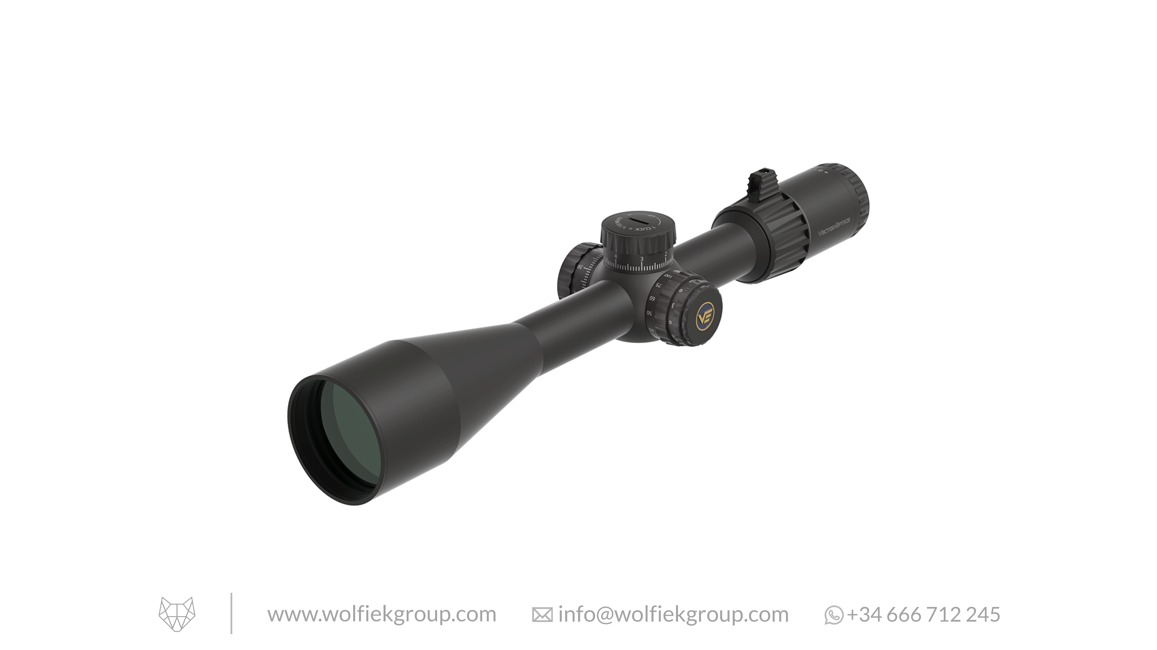Vector Optics Tauron Riflescope - 5-30x56 GenII