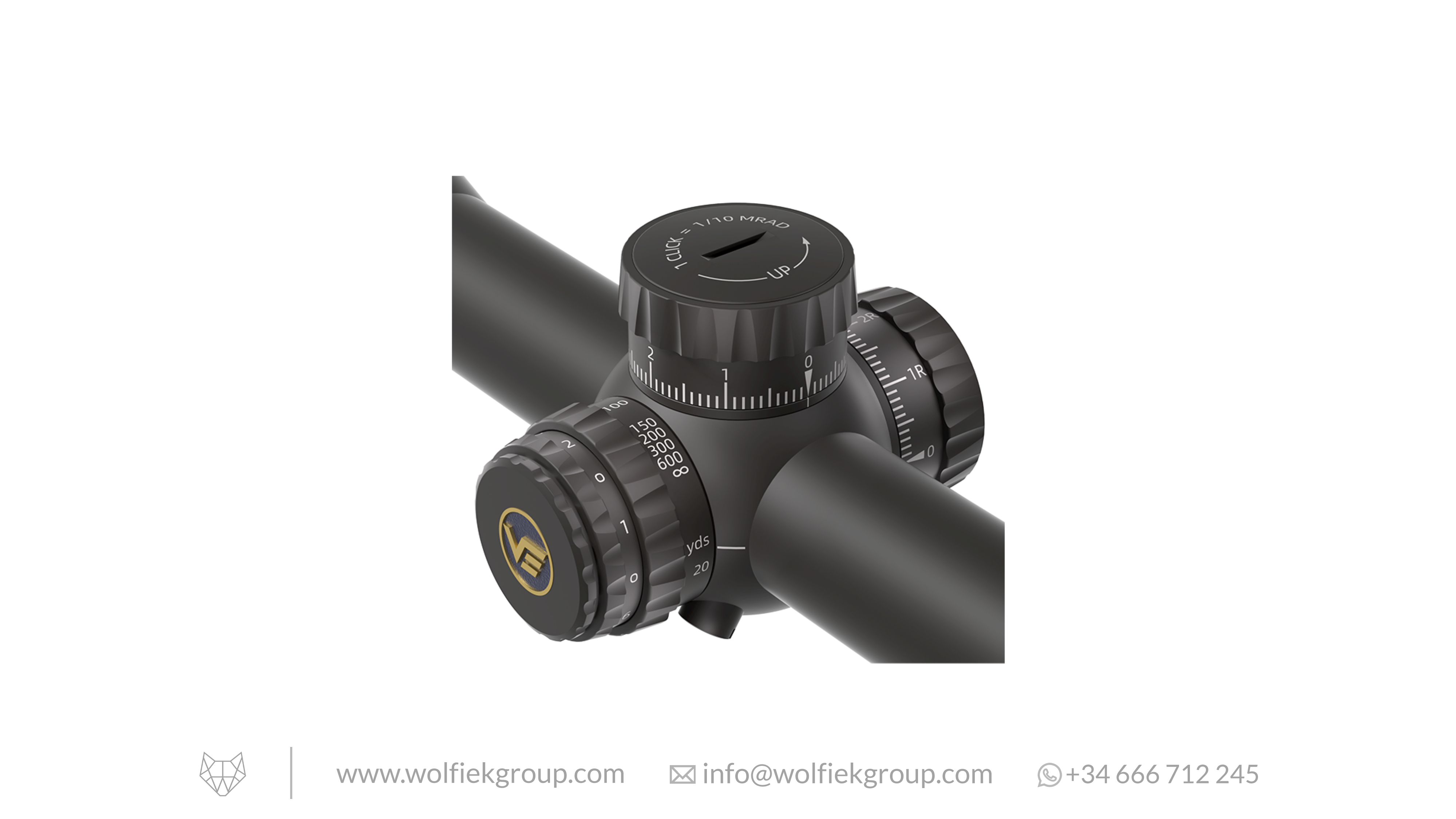 Vector Optics Tauron Riflescope - 5-30x56 GenII